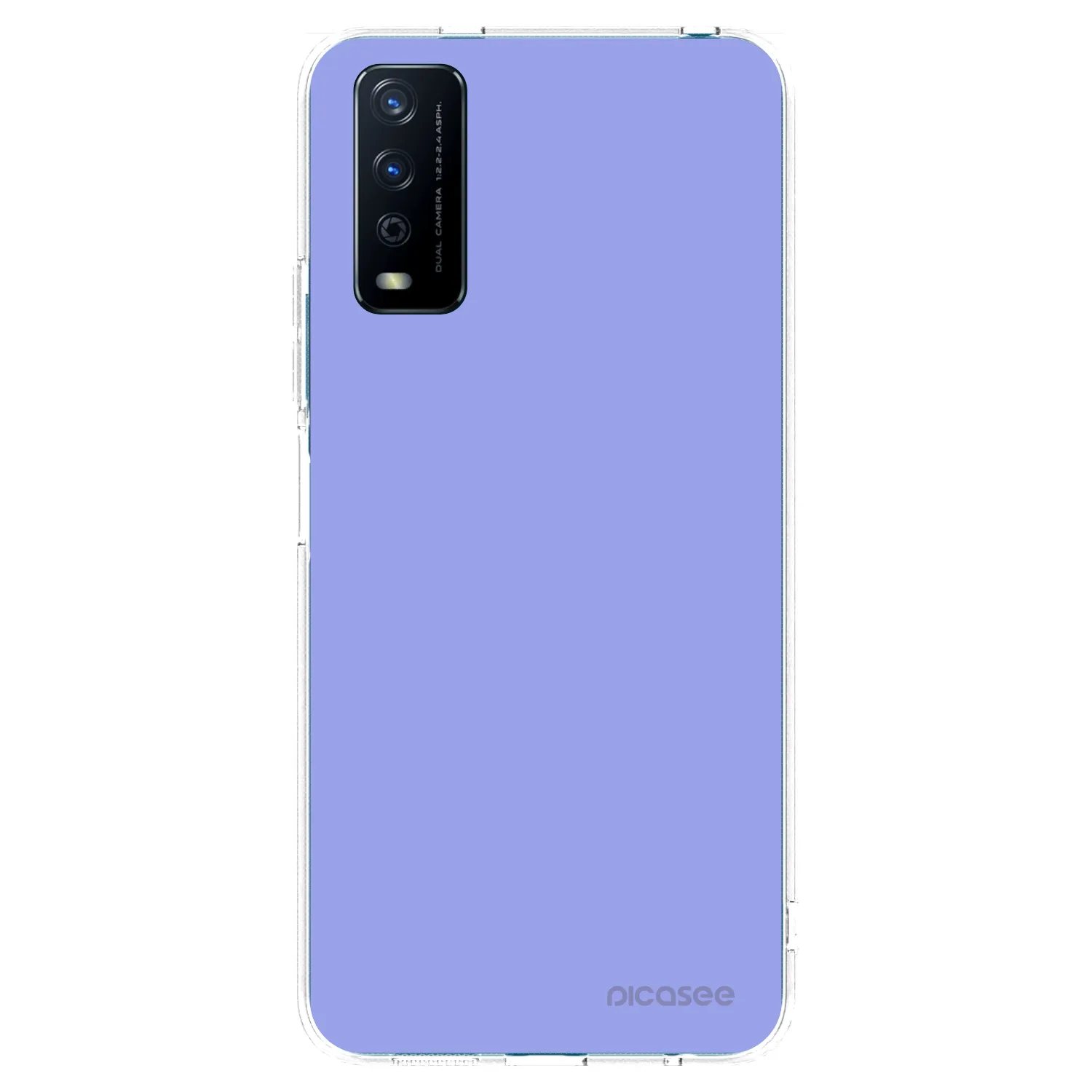 Picasee átlátszó szilikon tok az alábbi mobiltelefonokra Vivo Y11s - Sky Whisper
