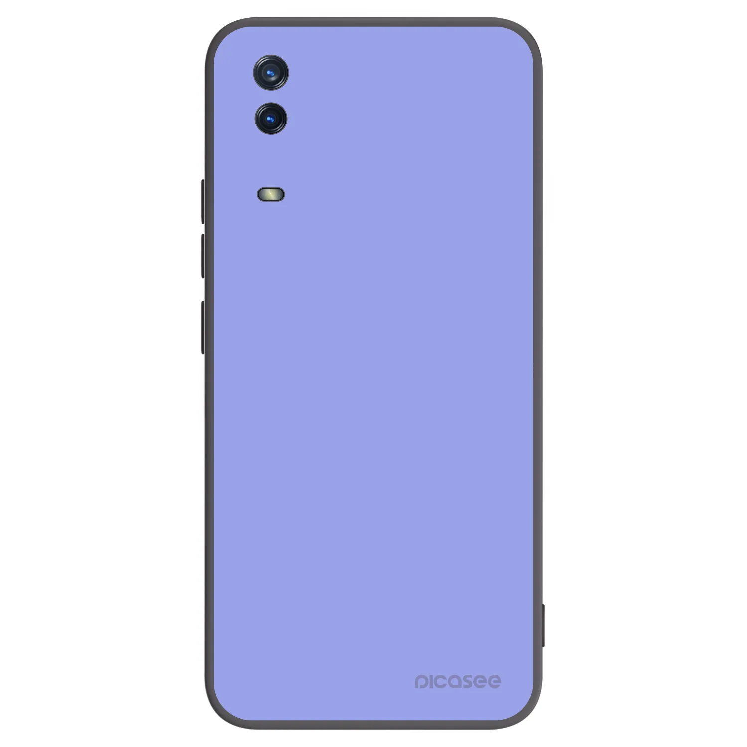 Picasee fekete szilikon tok az alábbi mobiltelefonokra Vivo Y11s - Sky Whisper