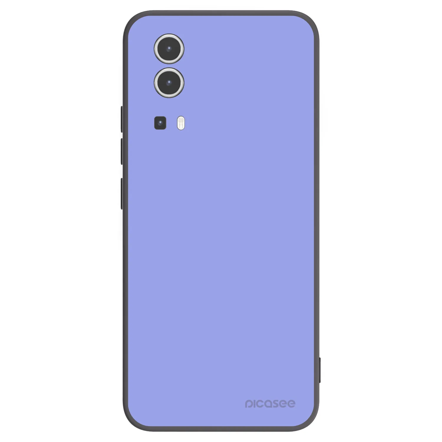 Picasee fekete szilikon tok az alábbi mobiltelefonokra Vivo Y72 5G - Sky Whisper