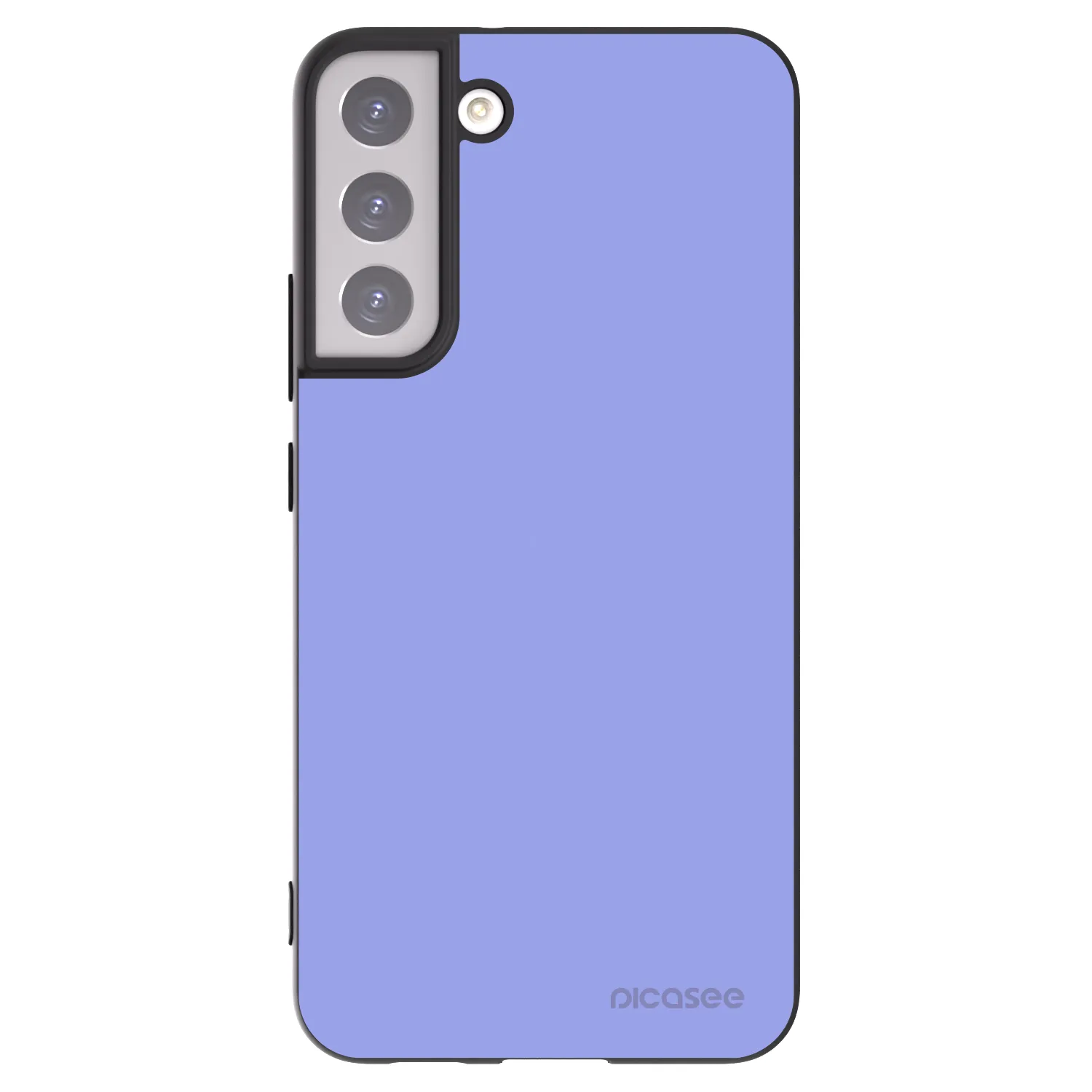 Picasee fekete szilikon tok az alábbi mobiltelefonokra Samsung Galaxy S22+ 5G - Sky Whisper