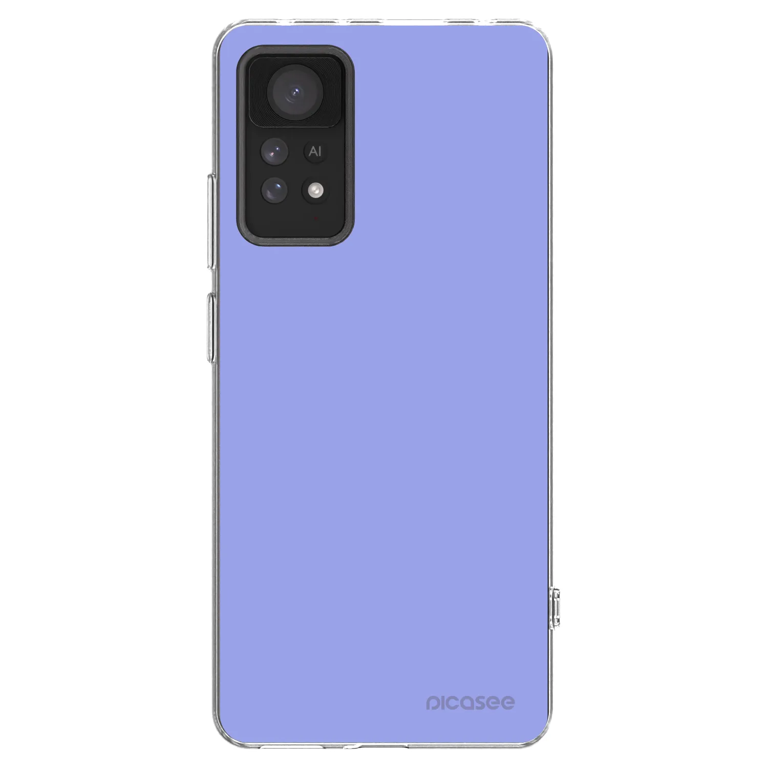 Picasee átlátszó szilikon tok az alábbi mobiltelefonokra Xiaomi Redmi Note 11 Pro - Sky Whisper