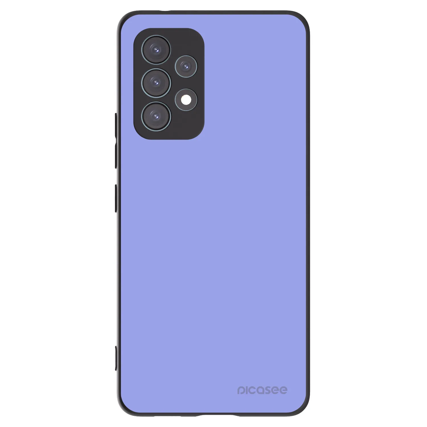 Picasee fekete szilikon tok az alábbi mobiltelefonokra Samsung Galaxy A53 5G A536 - Sky Whisper