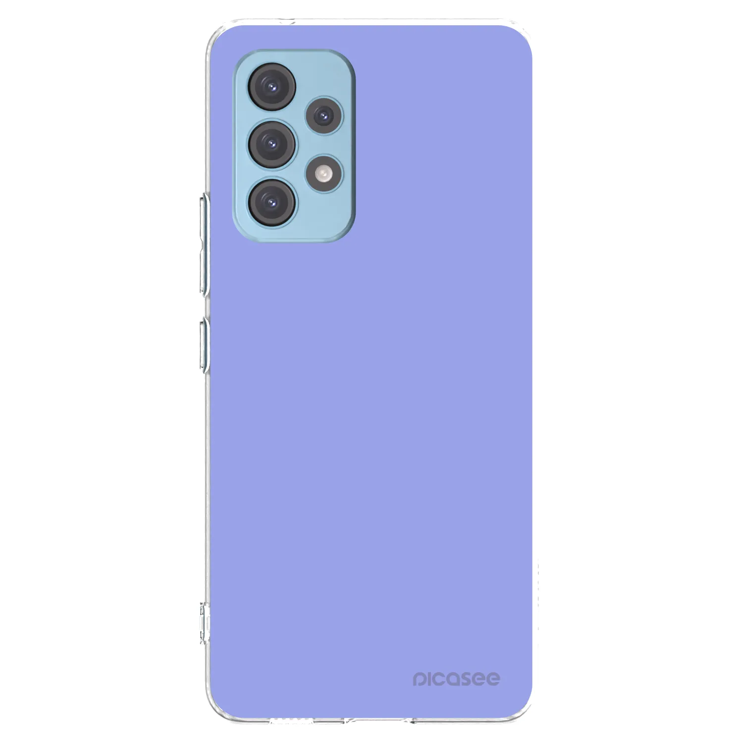 Picasee átlátszó szilikon tok az alábbi mobiltelefonokra Samsung Galaxy A53 5G A536 - Sky Whisper