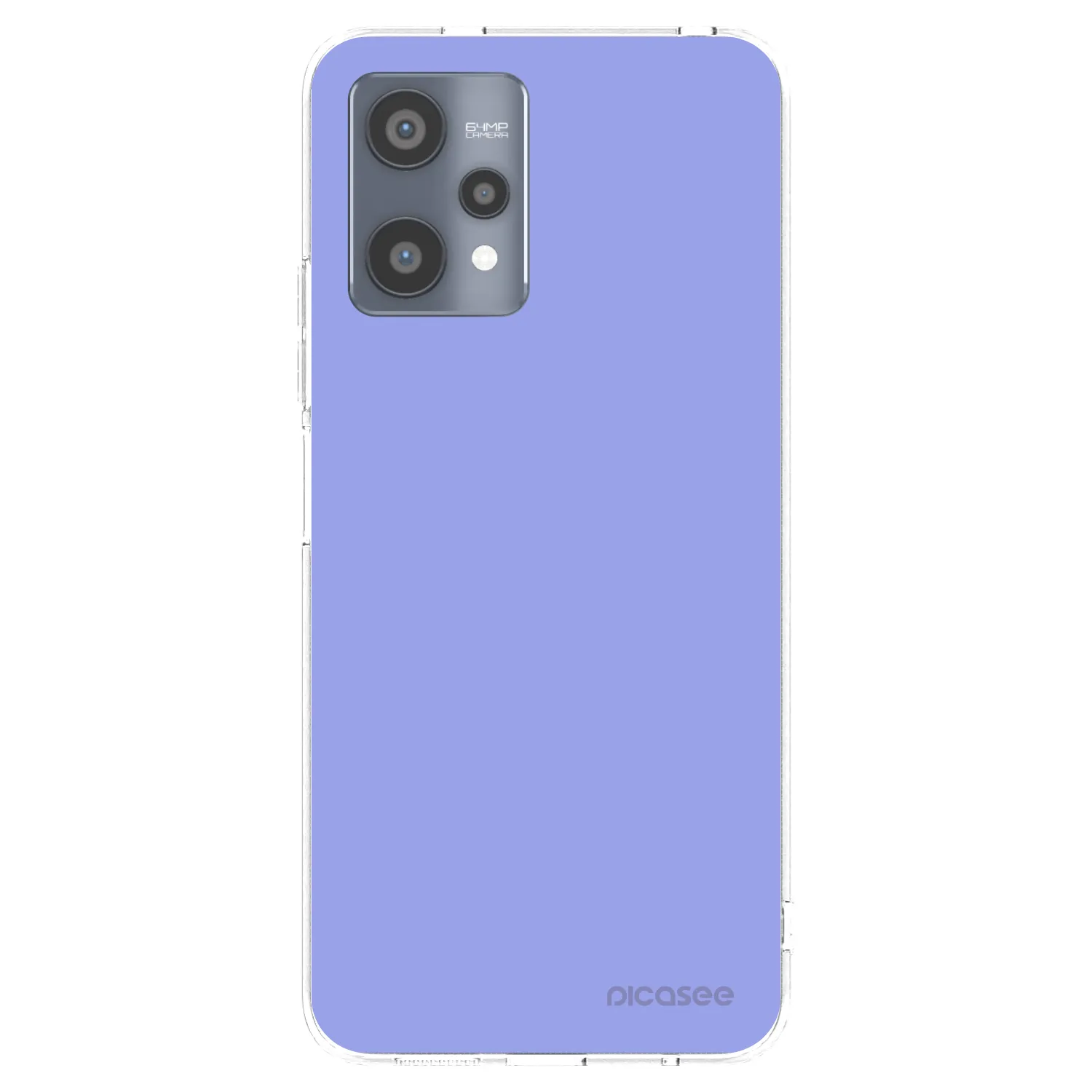 Picasee átlátszó szilikon tok az alábbi mobiltelefonokra Realme 9 Pro 5G - Sky Whisper