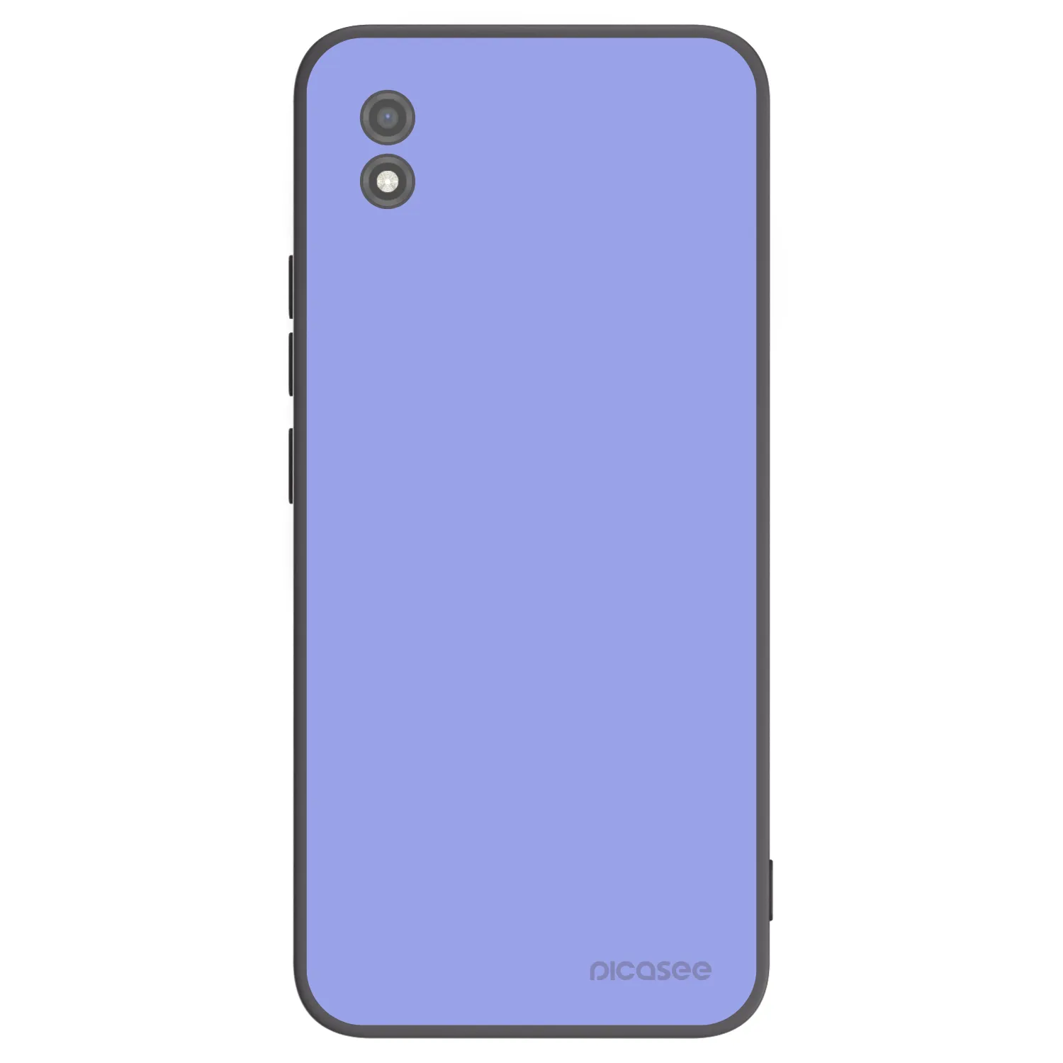 Picasee fekete szilikon tok az alábbi mobiltelefonokra Realme C11 (2021) - Sky Whisper