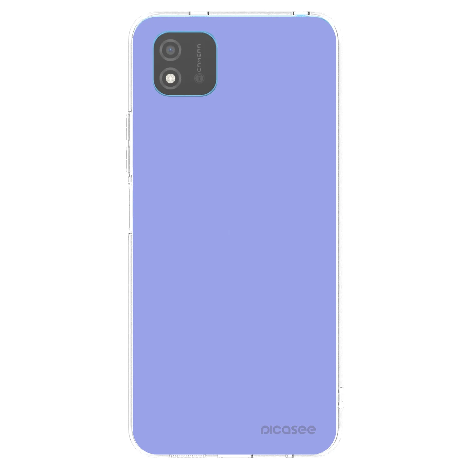 Picasee átlátszó szilikon tok az alábbi mobiltelefonokra Realme C11 (2021) - Sky Whisper