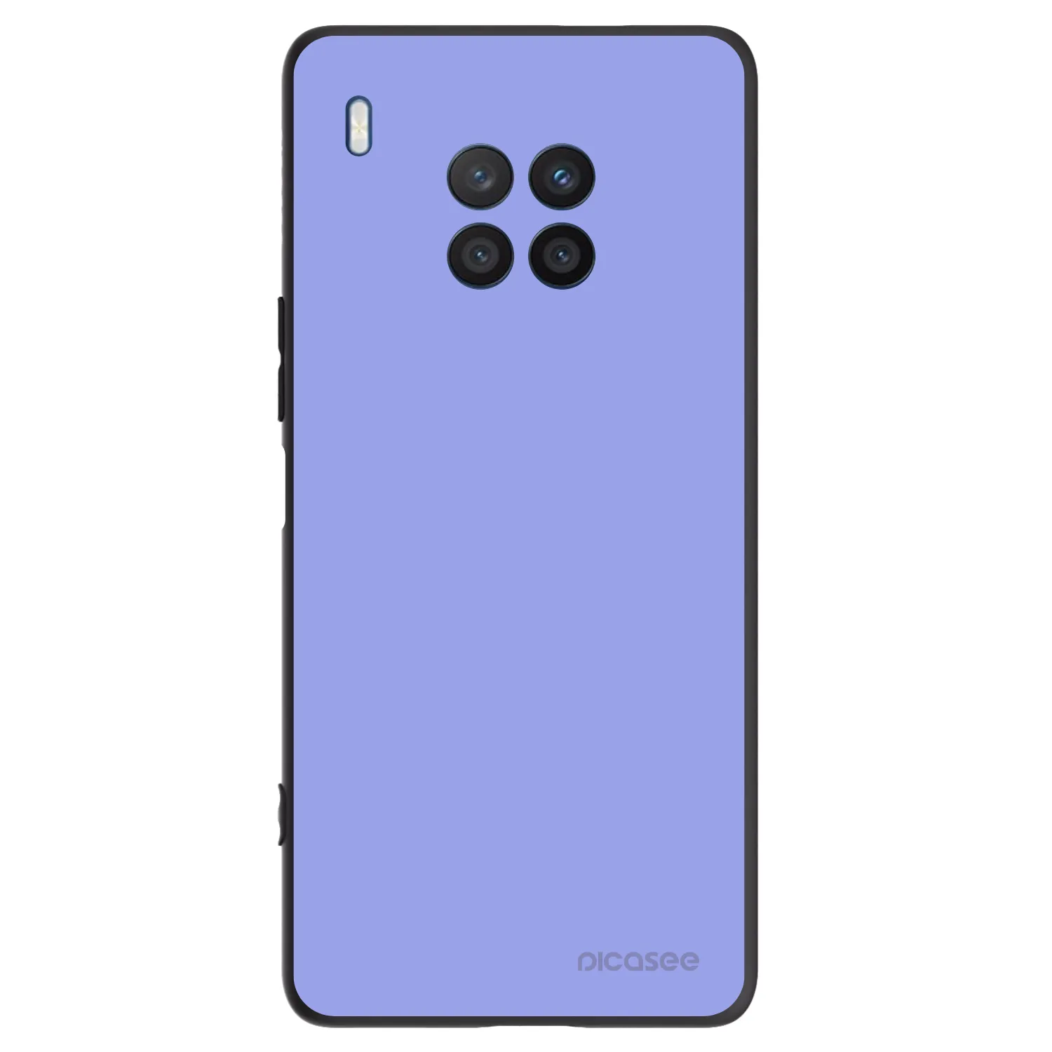 Picasee fekete szilikon tok az alábbi mobiltelefonokra Honor 50 Lite - Sky Whisper