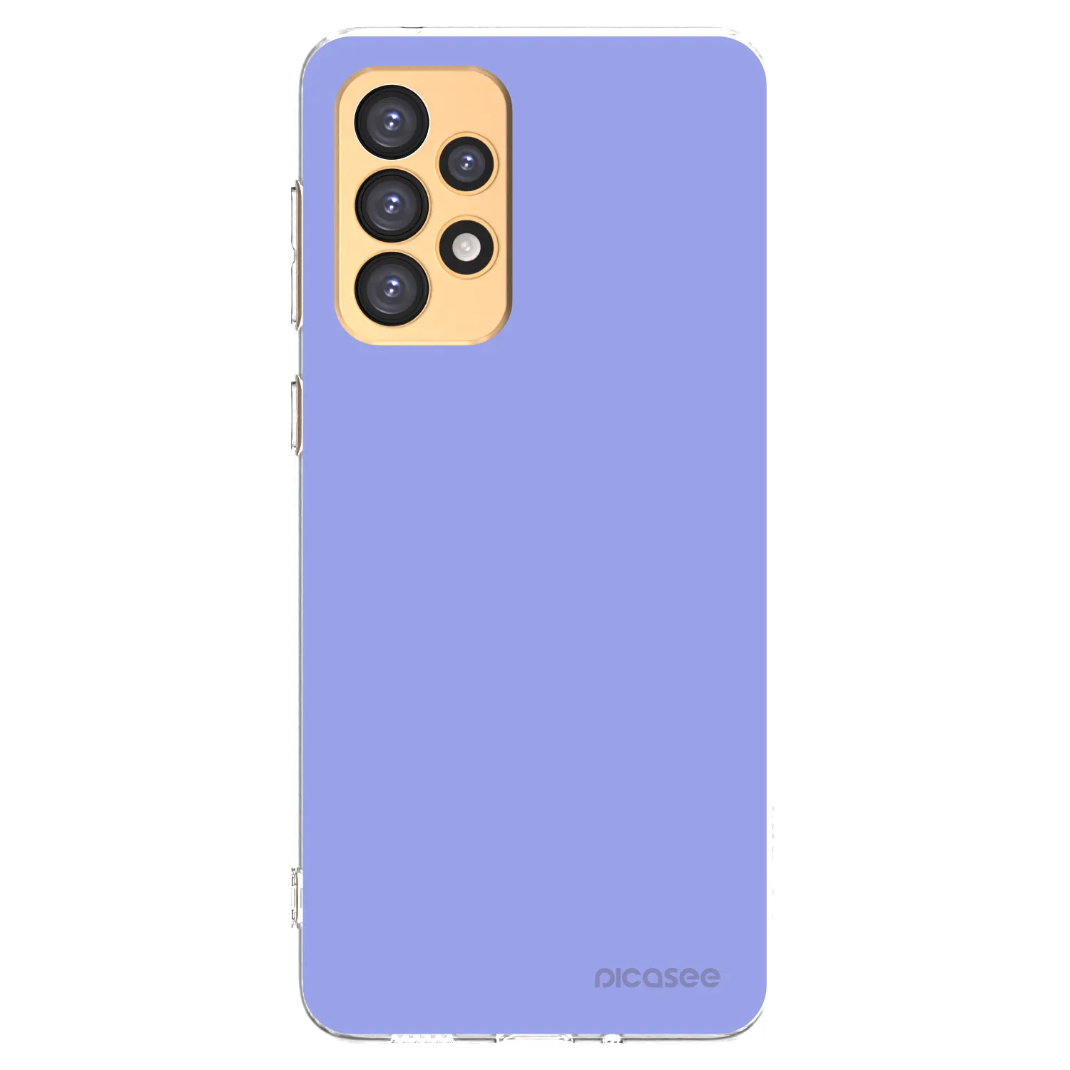 Picasee átlátszó szilikon tok az alábbi mobiltelefonokra Samsung Galaxy A33 5G A336 - Sky Whisper
