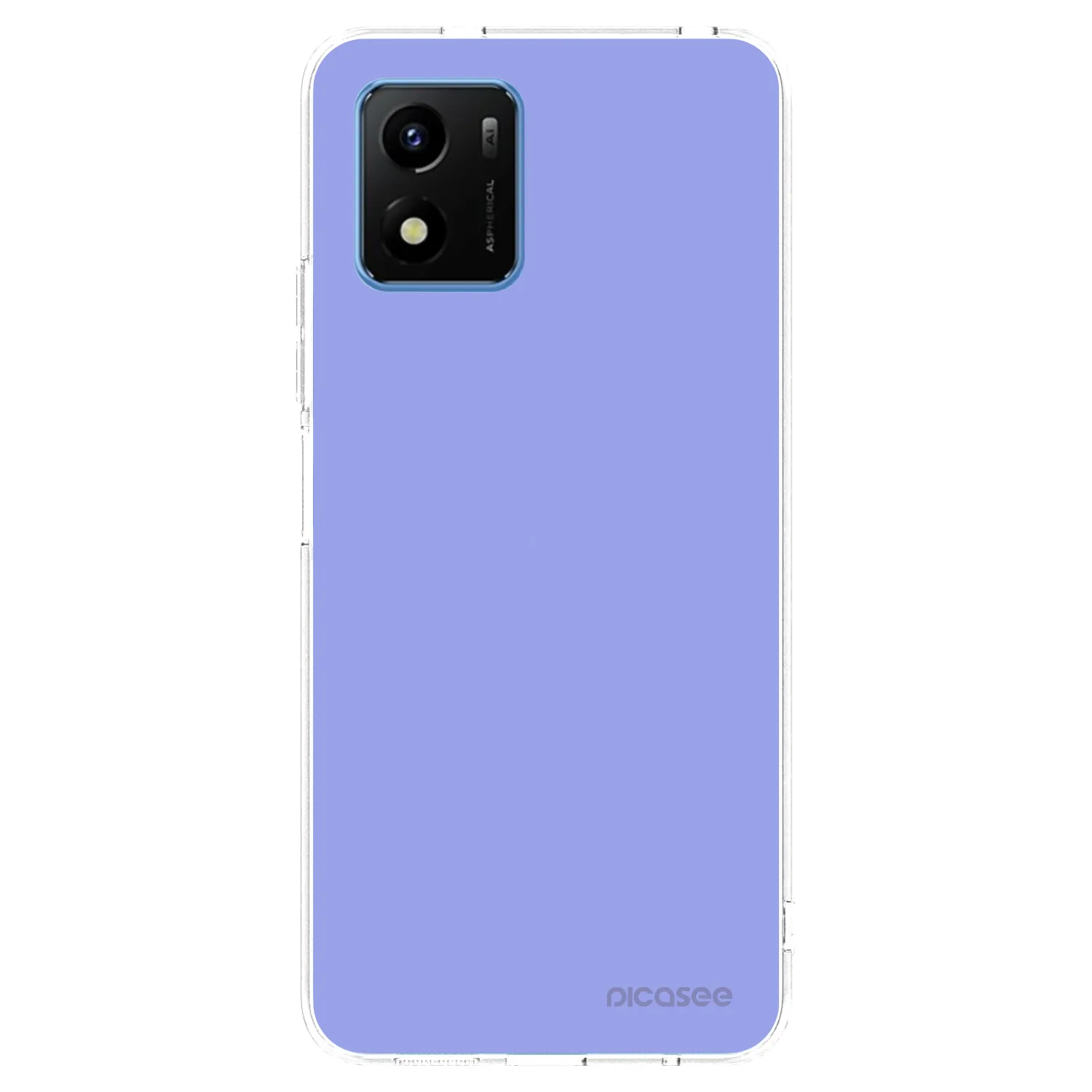 Picasee átlátszó szilikon tok az alábbi mobiltelefonokra Vivo Y01 - Sky Whisper