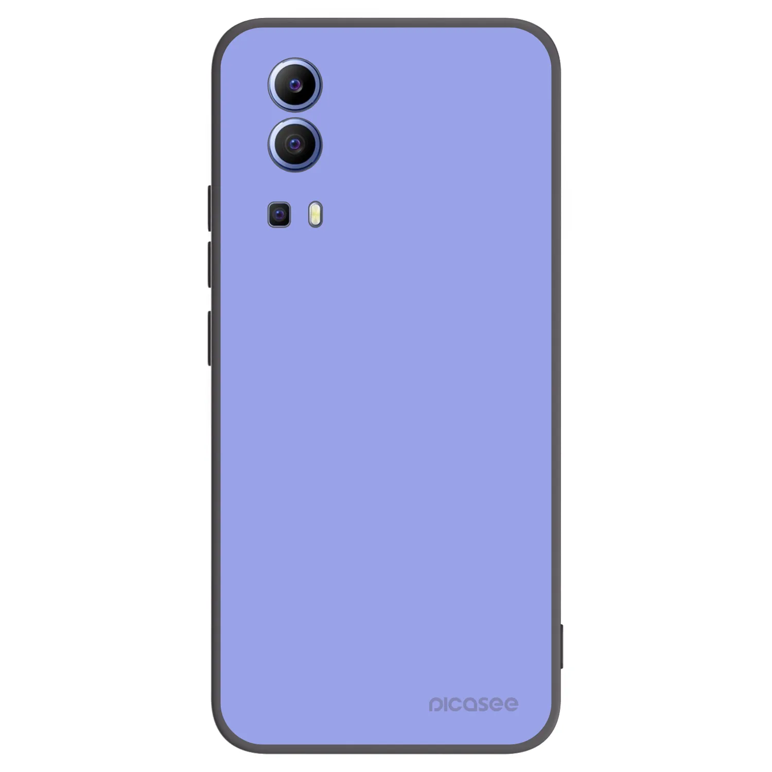 Picasee fekete szilikon tok az alábbi mobiltelefonokra Vivo Y52 5G - Sky Whisper
