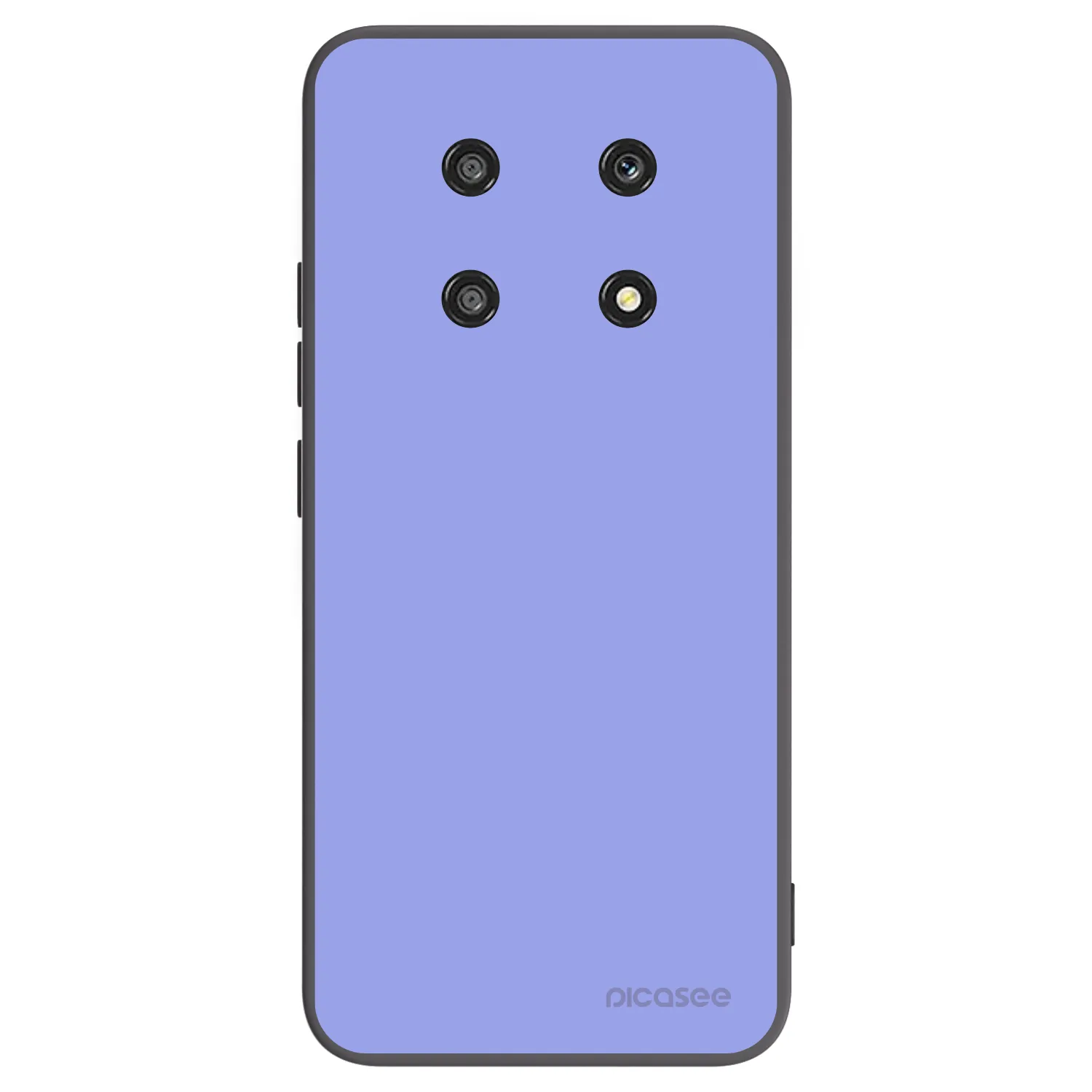Picasee fekete szilikon tok az alábbi mobiltelefonokra Honor Magic4 Lite 5G - Sky Whisper