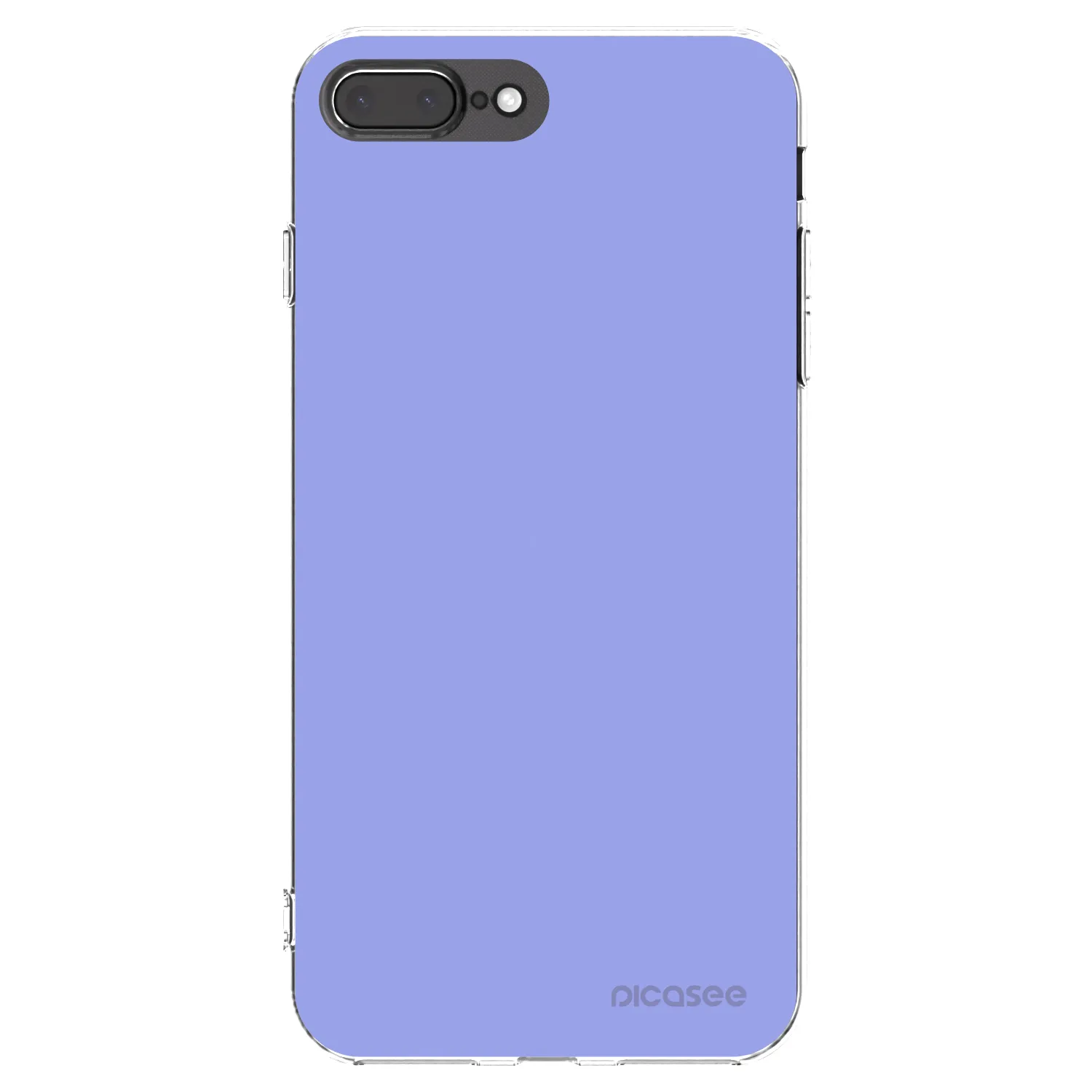 Picasee átlátszó szilikon tok az alábbi mobiltelefonokra Apple iPhone 8 Plus - Sky Whisper