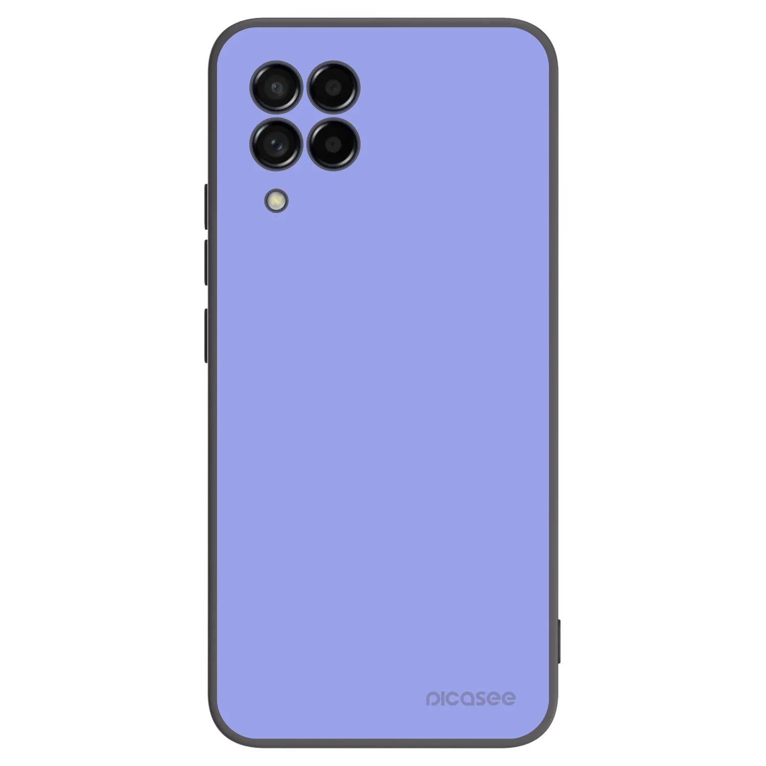 Picasee fekete szilikon tok az alábbi mobiltelefonokra Samsung Galaxy M53 5G - Sky Whisper