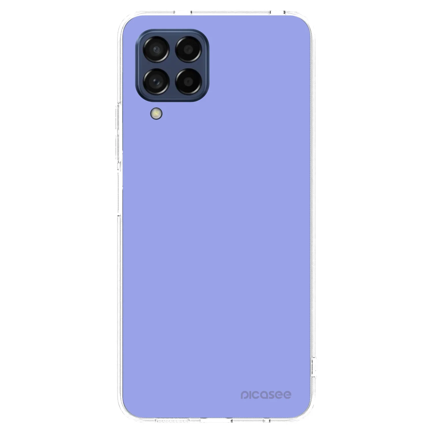 Picasee átlátszó szilikon tok az alábbi mobiltelefonokra Samsung Galaxy M53 5G - Sky Whisper
