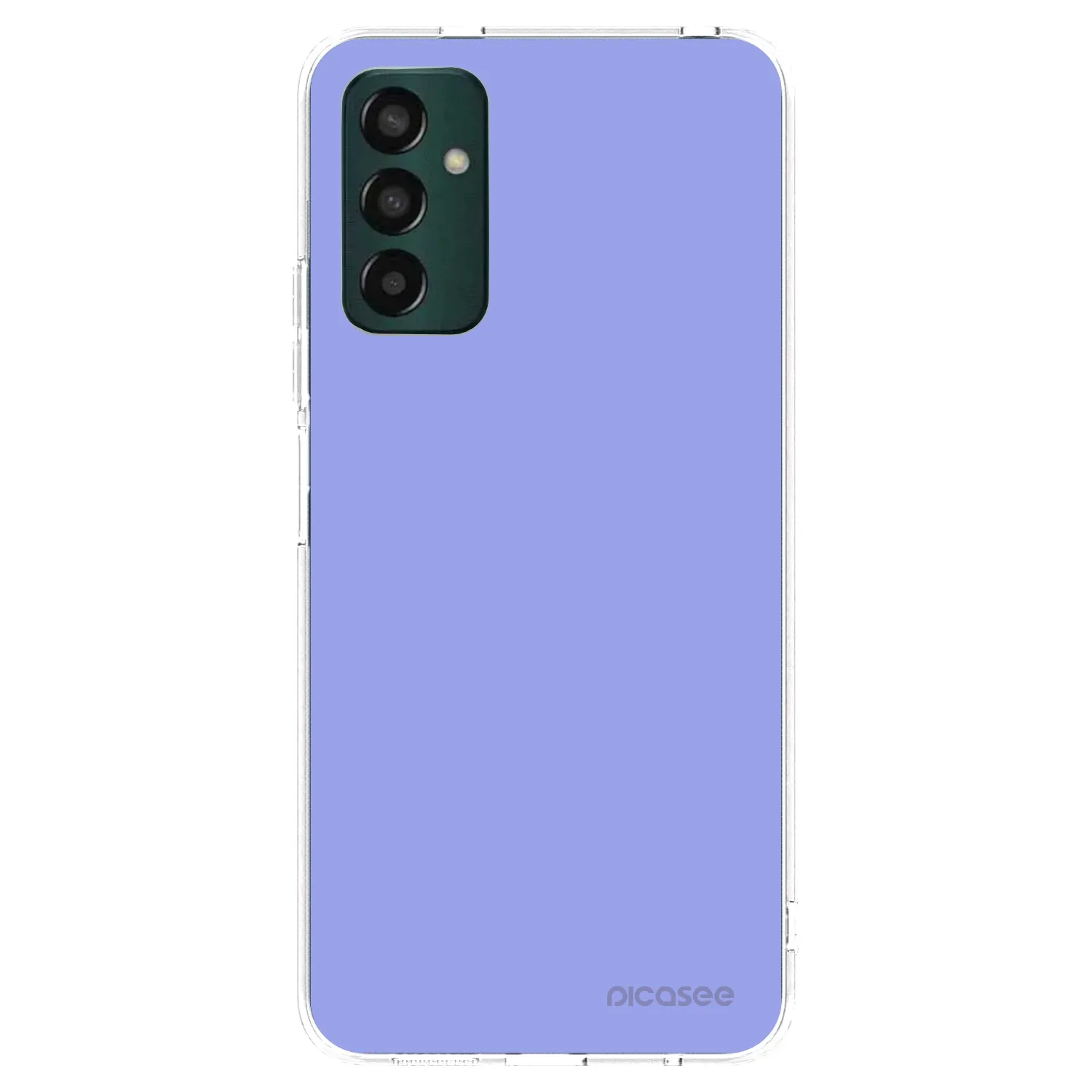 Picasee átlátszó szilikon tok az alábbi mobiltelefonokra Samsung Galaxy M13 M135F - Sky Whisper