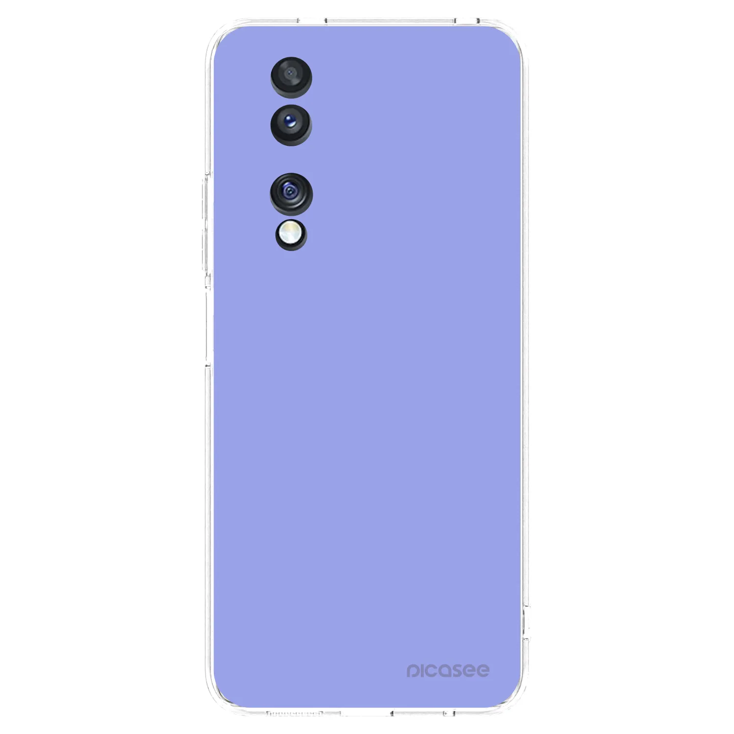 Picasee átlátszó szilikon tok az alábbi mobiltelefonokra Honor 70 - Sky Whisper