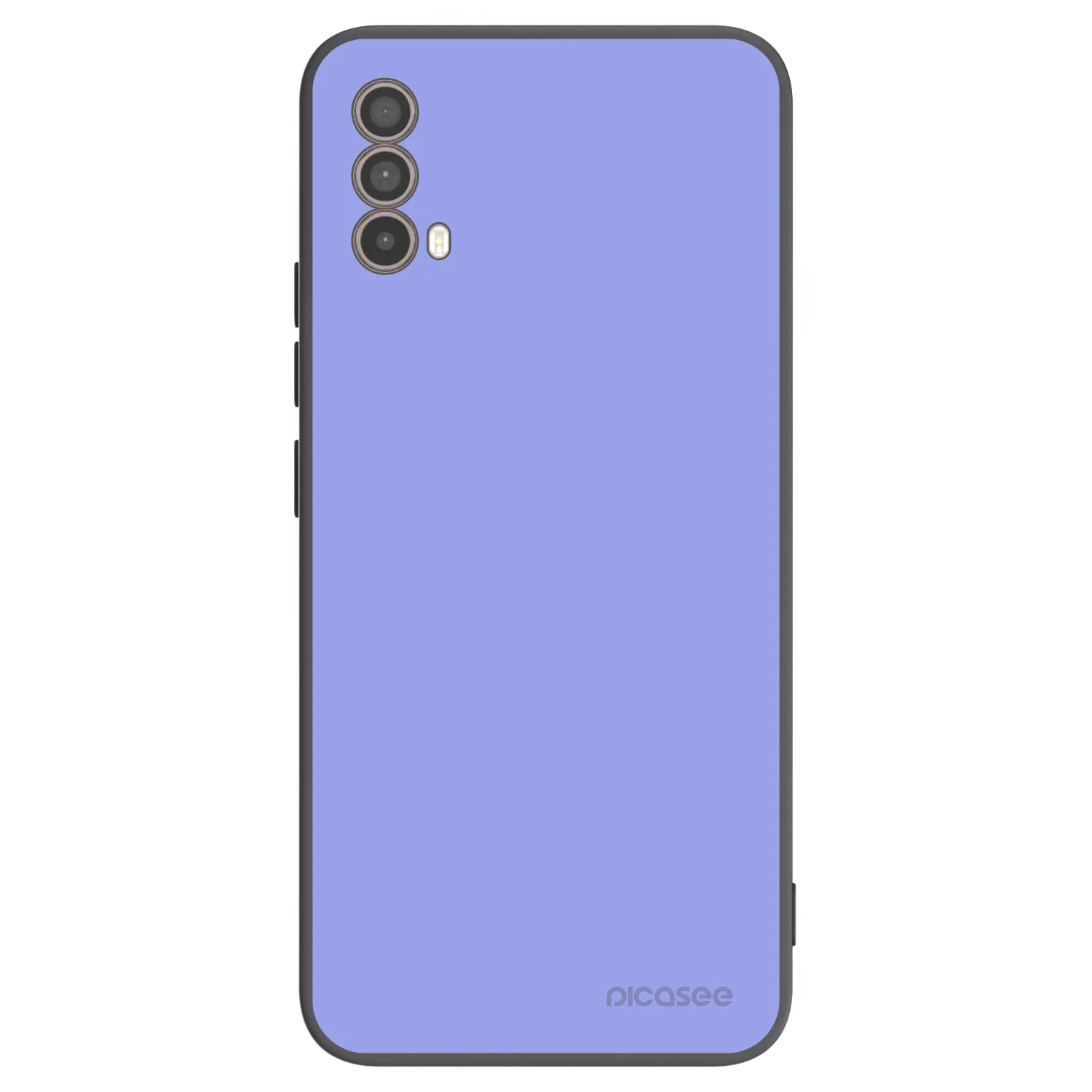 Picasee fekete szilikon tok az alábbi mobiltelefonokra Motorola Moto E40 - Sky Whisper