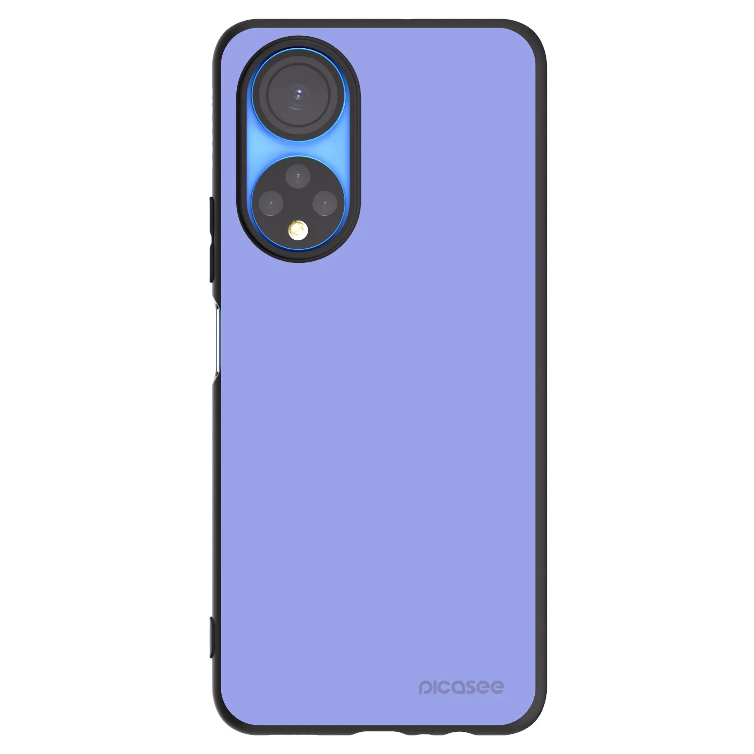 Picasee fekete szilikon tok az alábbi mobiltelefonokra Honor X7 - Sky Whisper