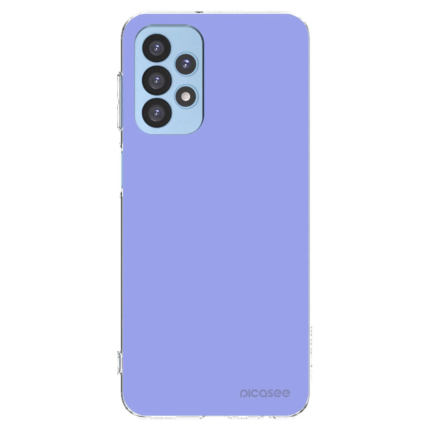 Picasee átlátszó szilikon tok az alábbi mobiltelefonokra Samsung Galaxy A23 A235F 4G - Sky Whisper