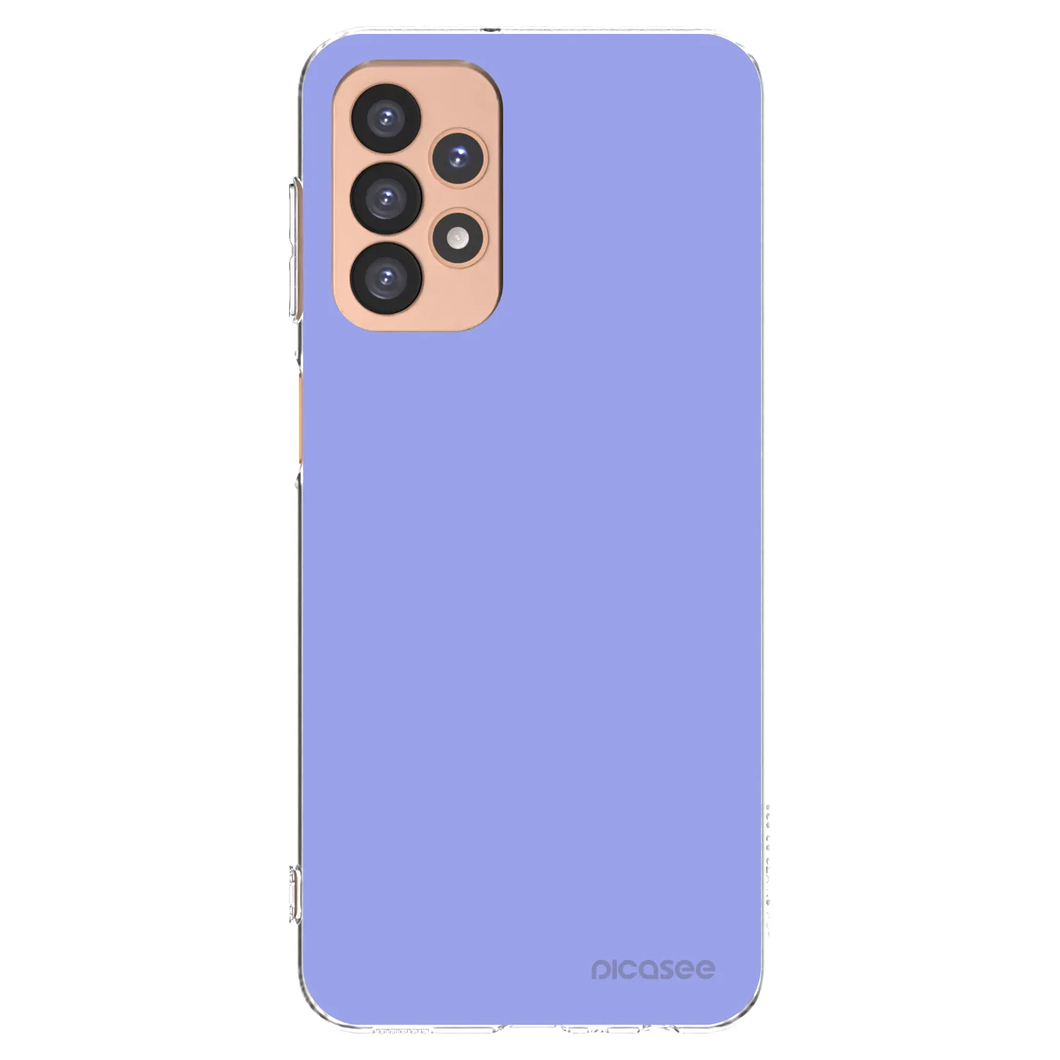 Picasee átlátszó szilikon tok az alábbi mobiltelefonokra Samsung Galaxy A23 A236B 5G - Sky Whisper