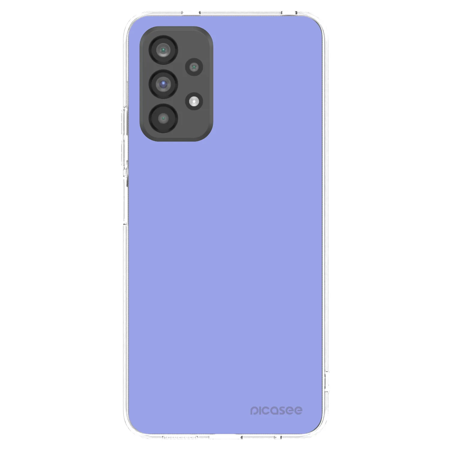 Picasee átlátszó szilikon tok az alábbi mobiltelefonokra Samsung Galaxy A73 5G - Sky Whisper