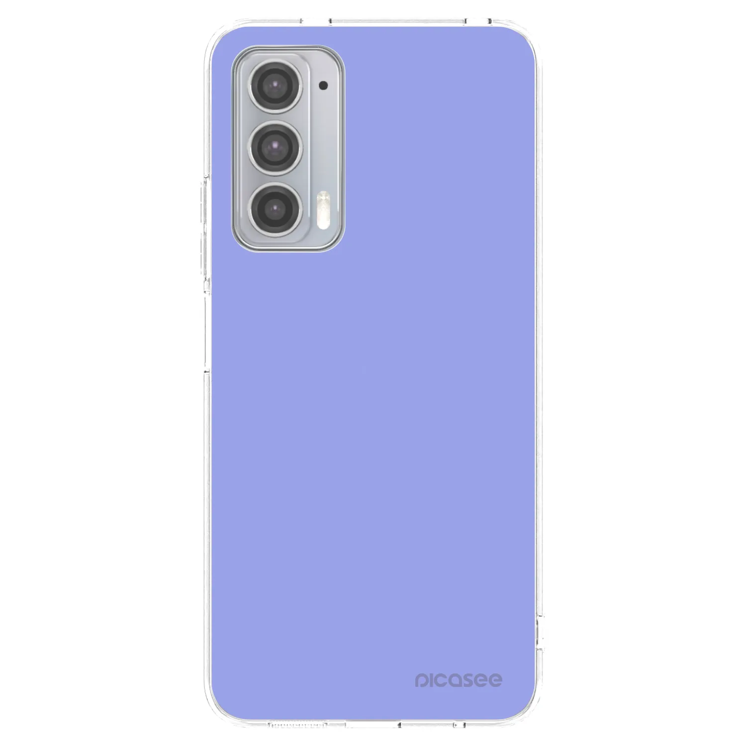 Picasee átlátszó szilikon tok az alábbi mobiltelefonokra Motorola Edge 20 - Sky Whisper