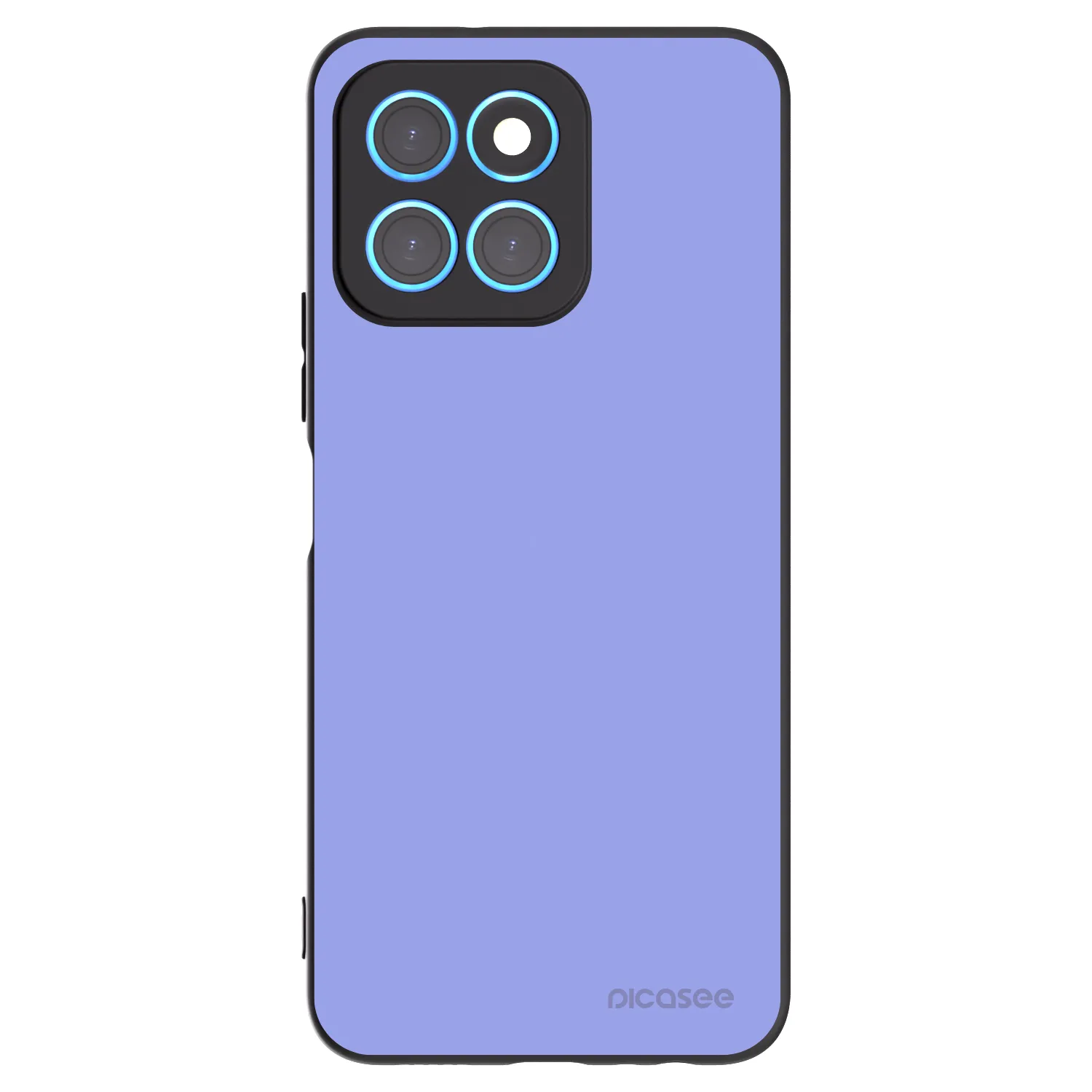 Picasee fekete szilikon tok az alábbi mobiltelefonokra Honor X6 - Sky Whisper