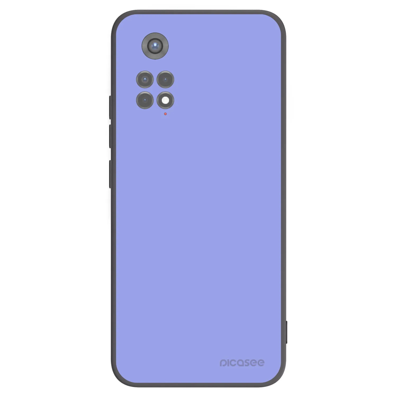 Picasee fekete szilikon tok az alábbi mobiltelefonokra Xiaomi Redmi Note 11S 5G - Sky Whisper