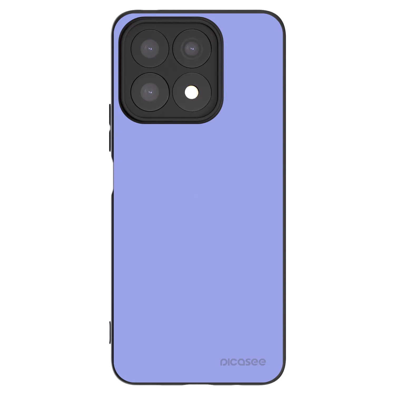 Picasee fekete szilikon tok az alábbi mobiltelefonokra Honor X8a - Sky Whisper