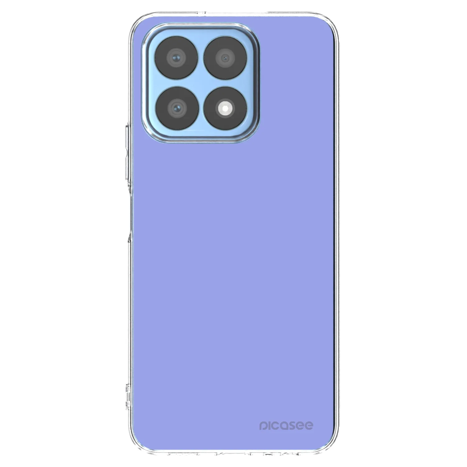 Picasee átlátszó szilikon tok az alábbi mobiltelefonokra Honor X8a - Sky Whisper