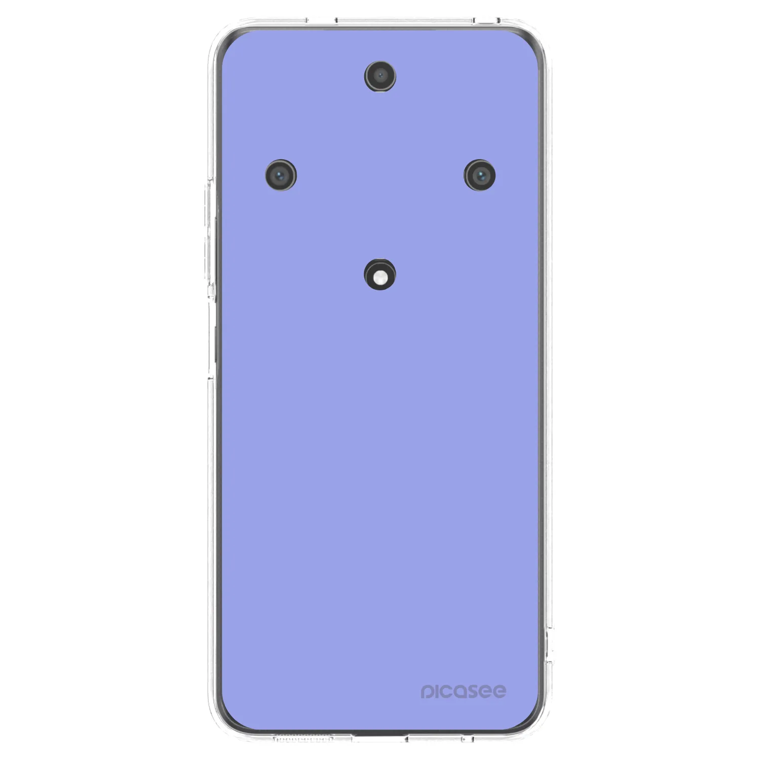 Picasee átlátszó szilikon tok az alábbi mobiltelefonokra Honor Magic5 Lite 5G - Sky Whisper