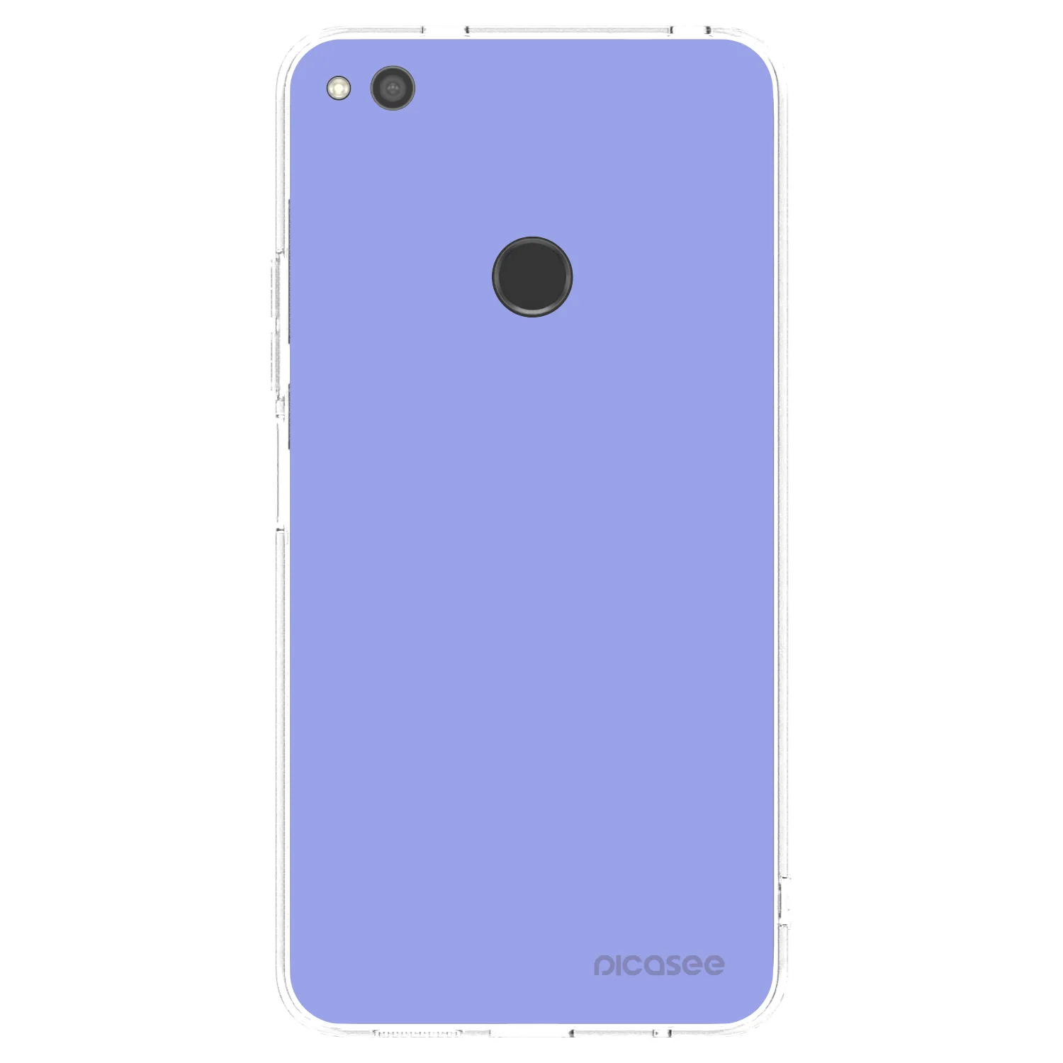 Picasee átlátszó szilikon tok az alábbi mobiltelefonokra Huawei P9 Lite 2017 - Sky Whisper