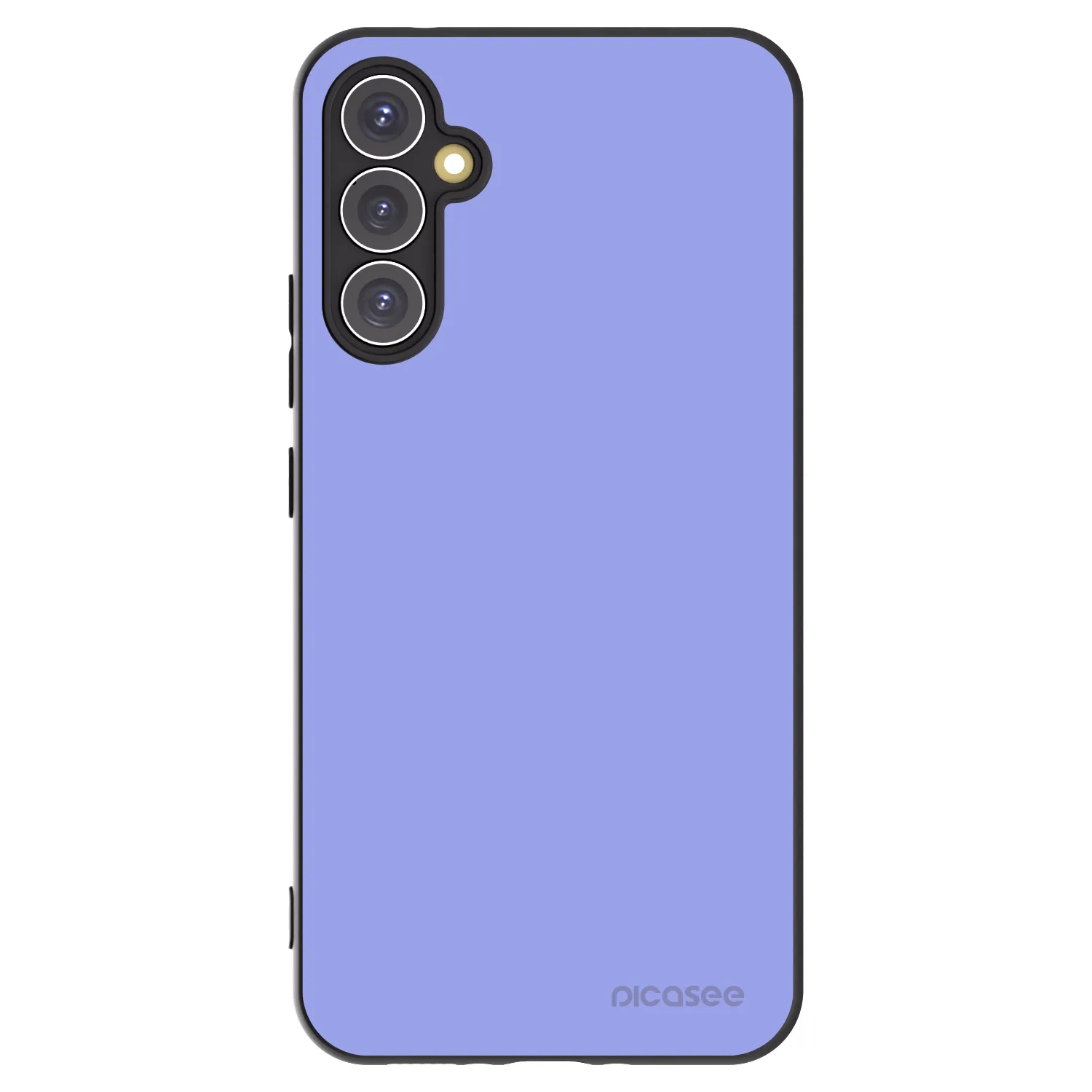 Picasee fekete szilikon tok az alábbi mobiltelefonokra Samsung Galaxy A34 5G A346B - Sky Whisper