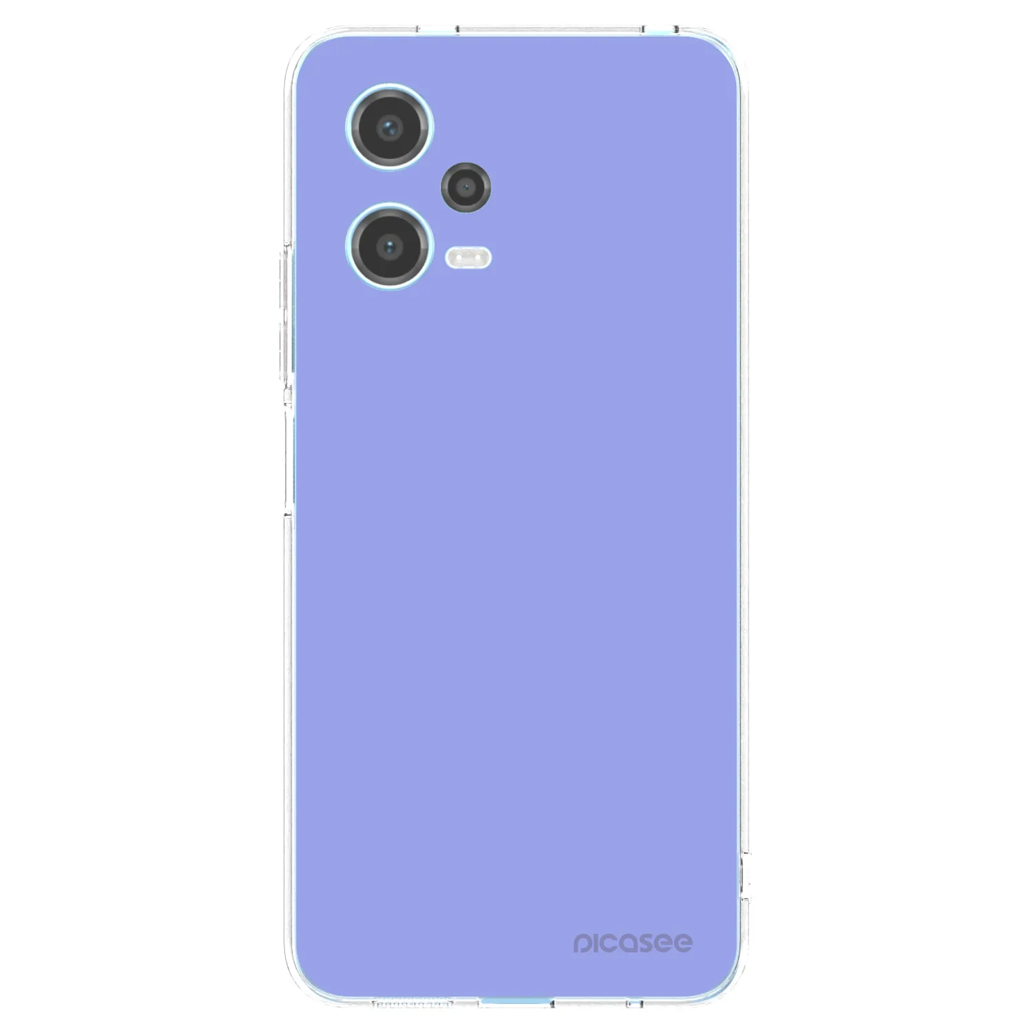 Picasee átlátszó szilikon tok az alábbi mobiltelefonokra Xiaomi Redmi Note 12 5G - Sky Whisper
