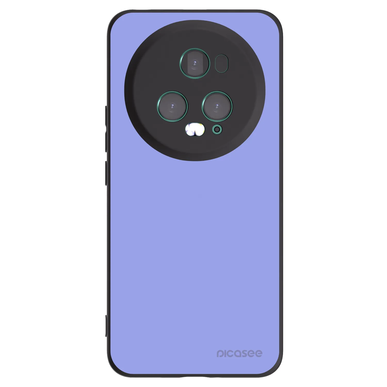 Picasee fekete szilikon tok az alábbi mobiltelefonokra Honor Magic5 Pro - Sky Whisper
