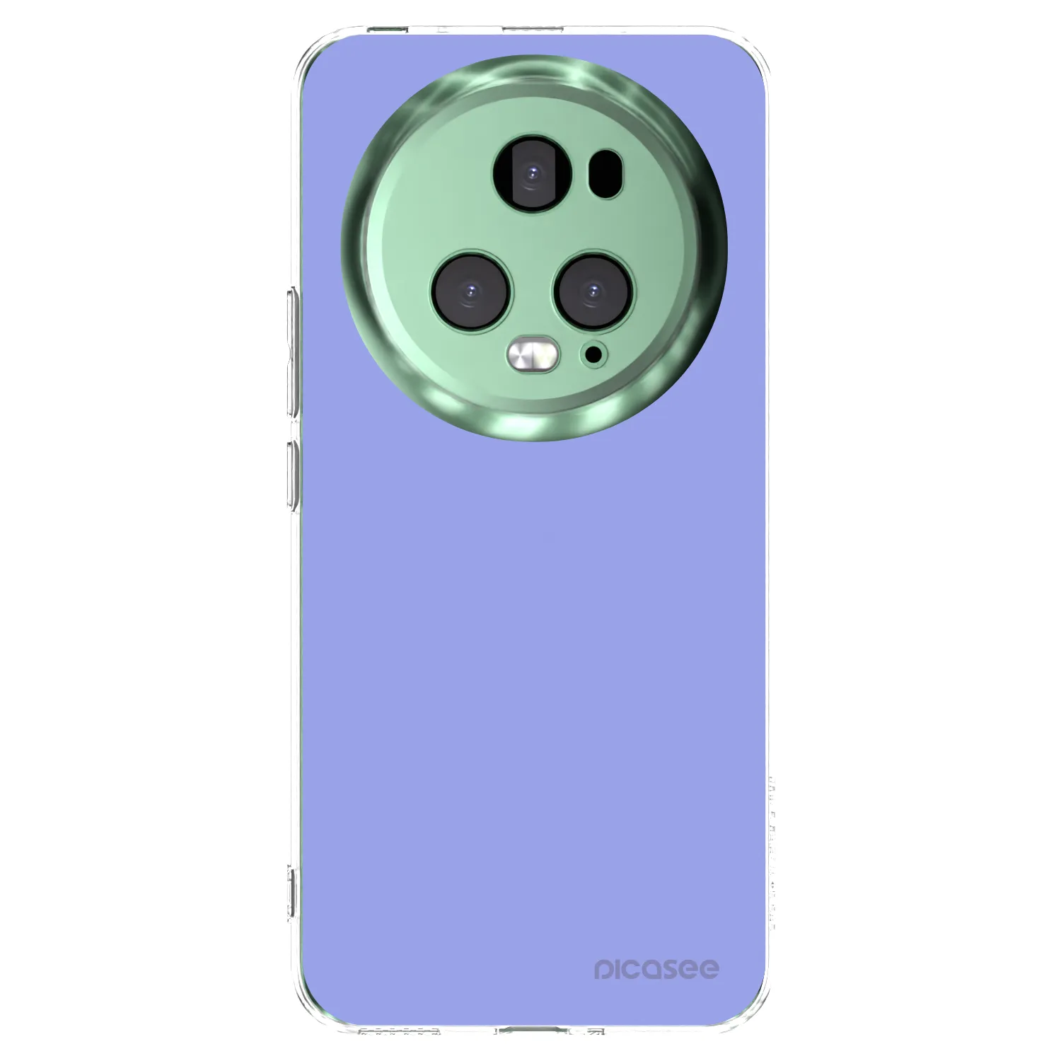 Picasee átlátszó szilikon tok az alábbi mobiltelefonokra Honor Magic5 Pro - Sky Whisper