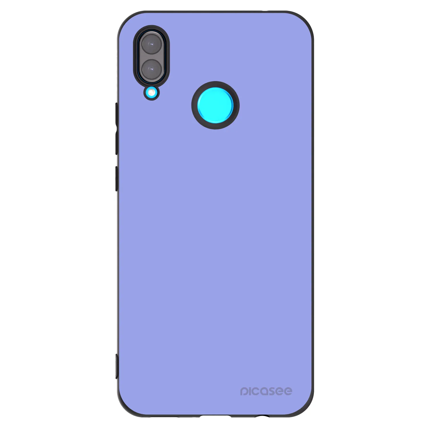 Picasee fekete szilikon tok az alábbi mobiltelefonokra Huawei Nova 3i - Sky Whisper