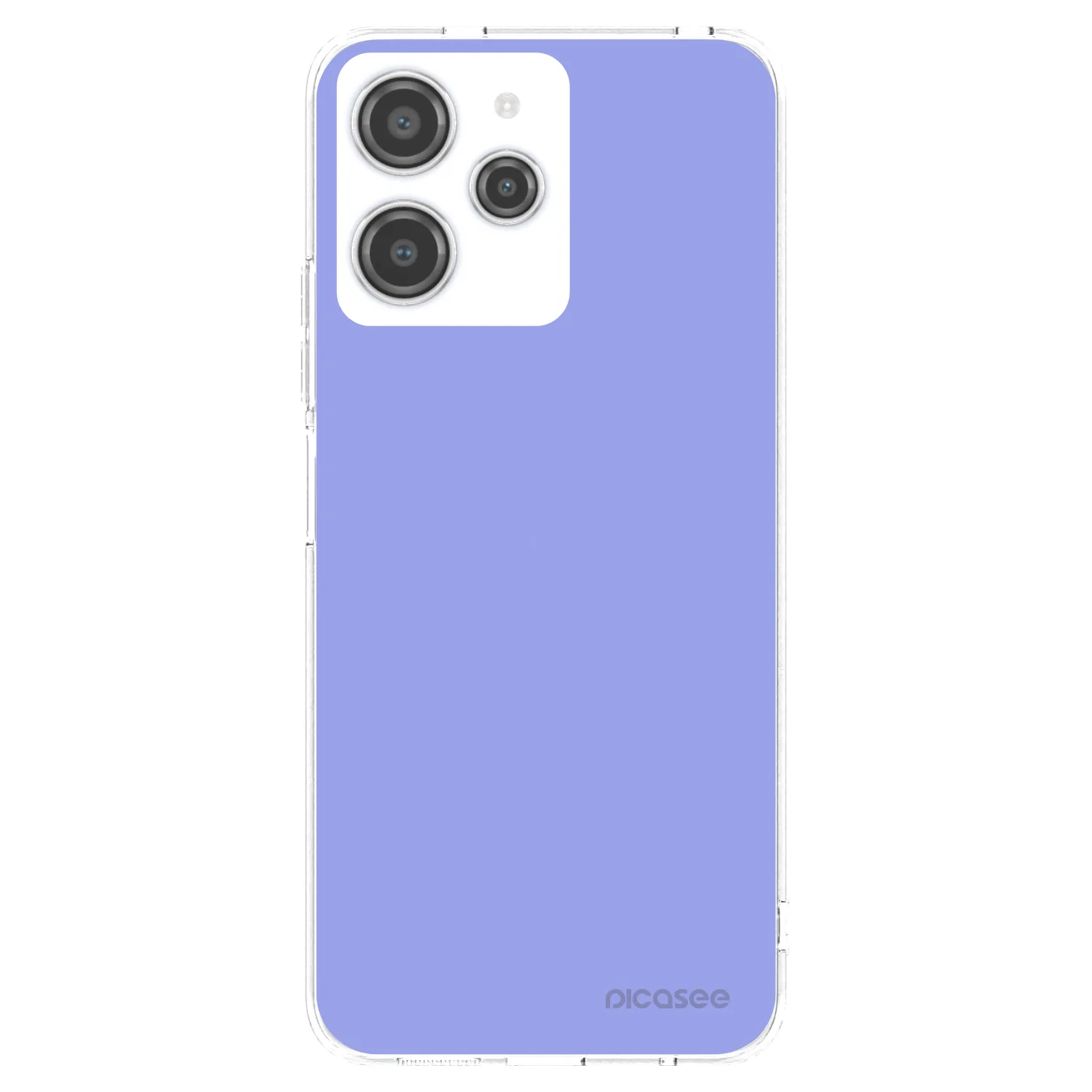 Picasee átlátszó szilikon tok az alábbi mobiltelefonokra Xiaomi Redmi 12 4G - Sky Whisper