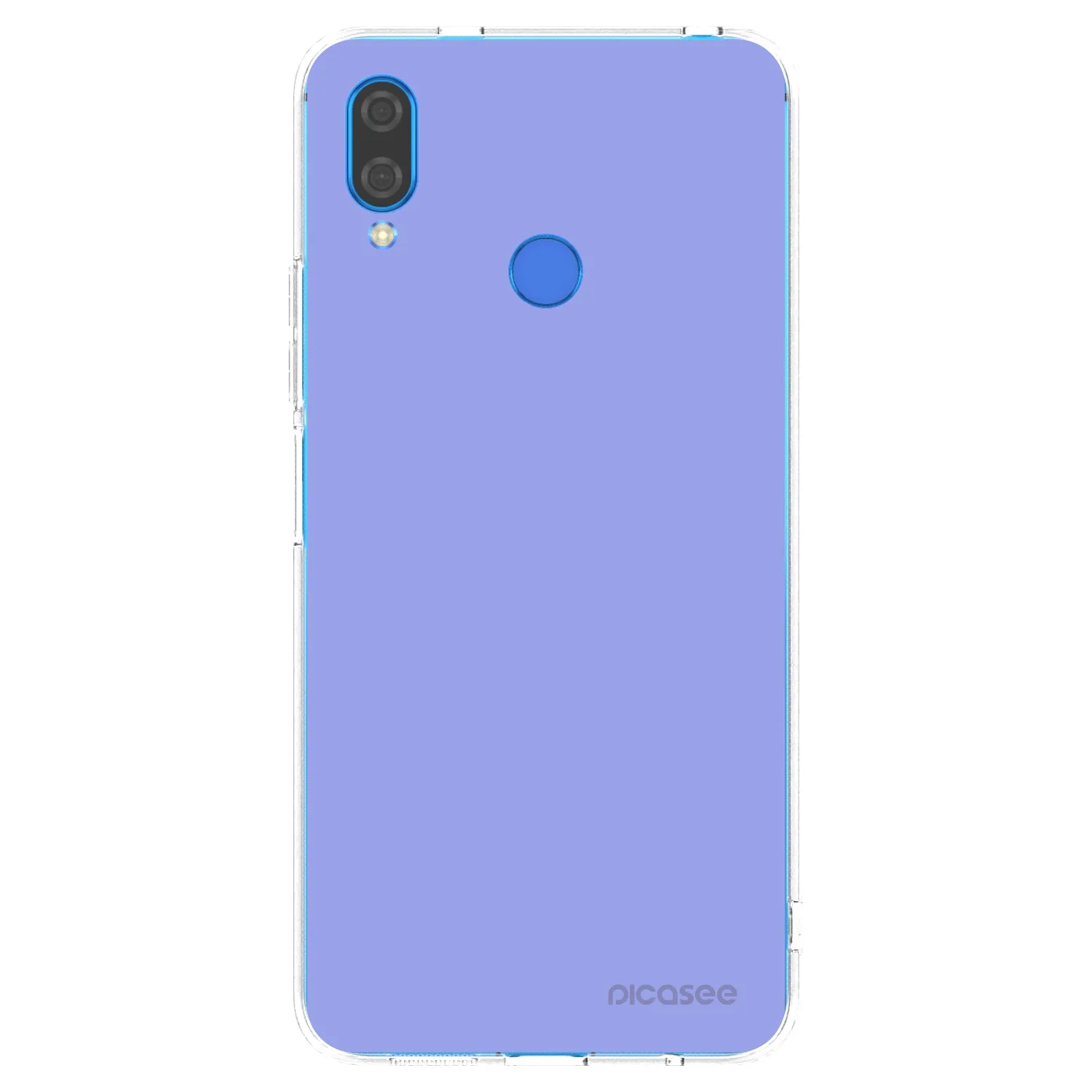 Picasee átlátszó szilikon tok az alábbi mobiltelefonokra Huawei Nova 3i - Sky Whisper