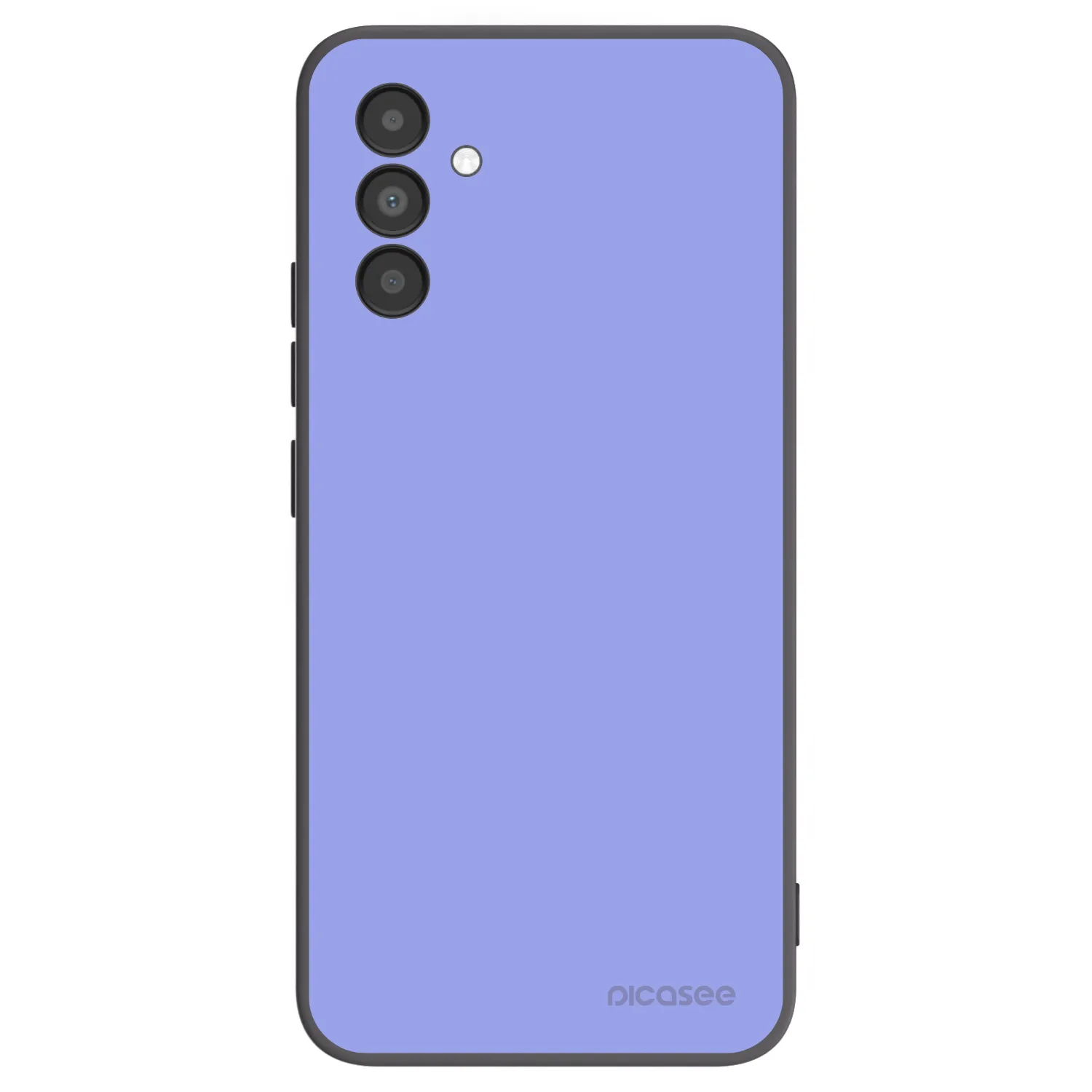 Picasee fekete szilikon tok az alábbi mobiltelefonokra Samsung Galaxy A04s A047F - Sky Whisper