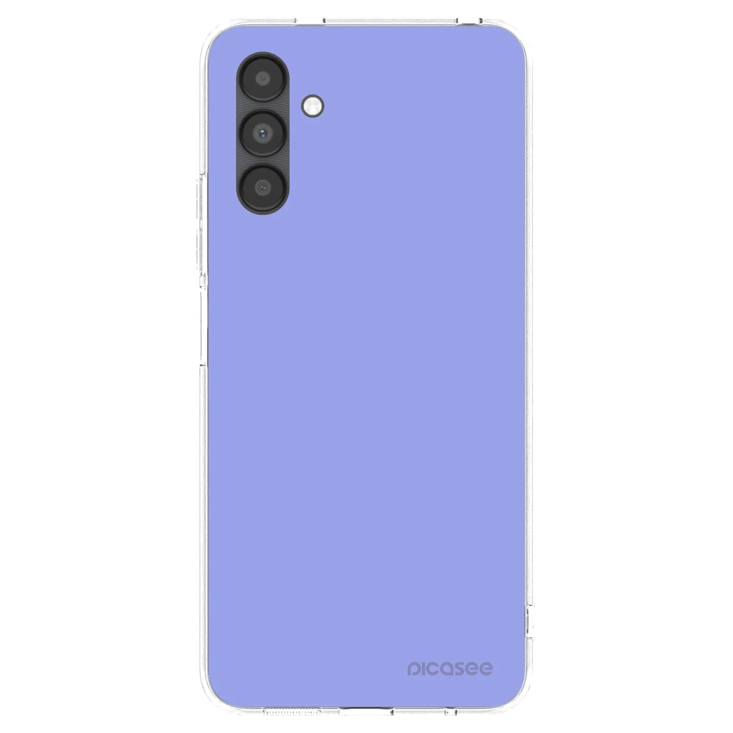 Picasee átlátszó szilikon tok az alábbi mobiltelefonokra Samsung Galaxy A04s A047F - Sky Whisper