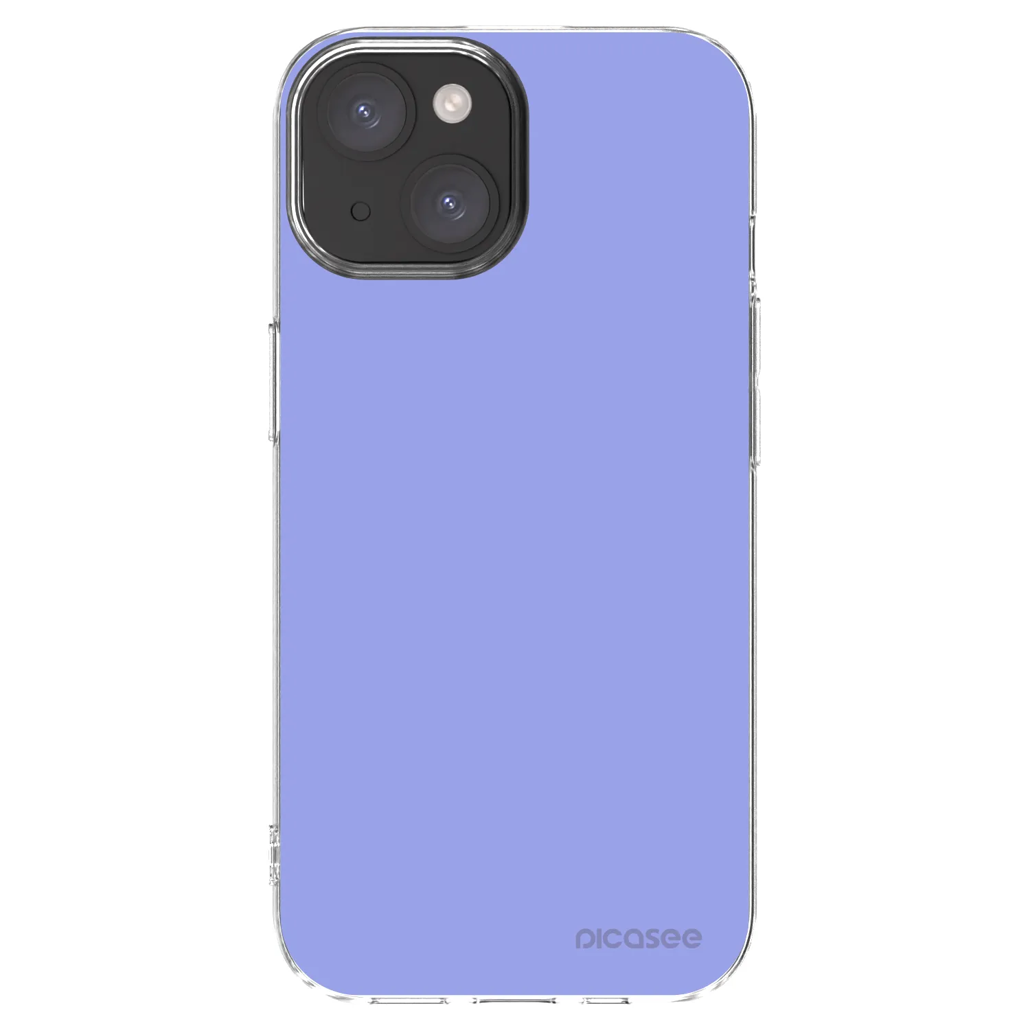 Picasee átlátszó szilikon tok az alábbi mobiltelefonokra Apple iPhone 15 - Sky Whisper