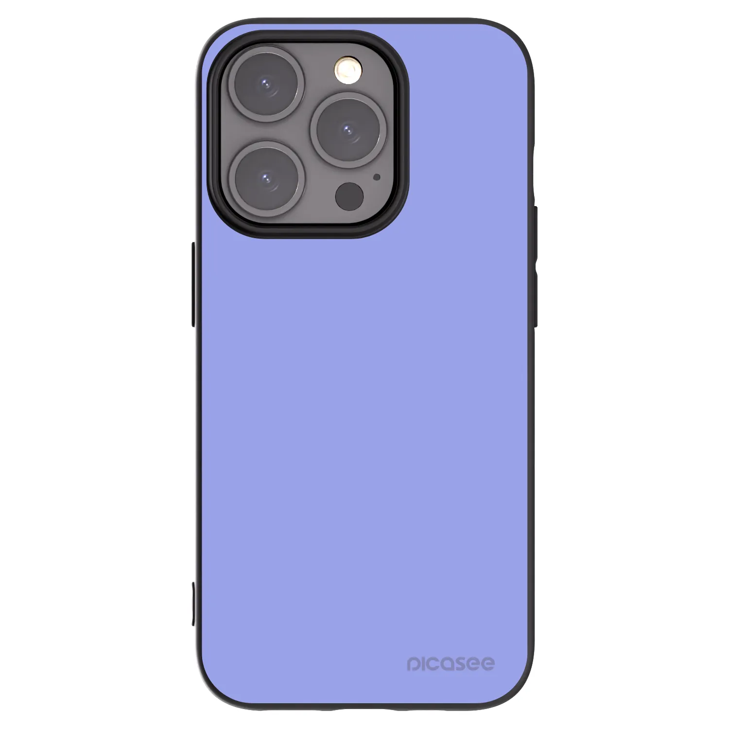 Picasee fekete szilikon tok az alábbi mobiltelefonokra Apple iPhone 15 Pro - Sky Whisper