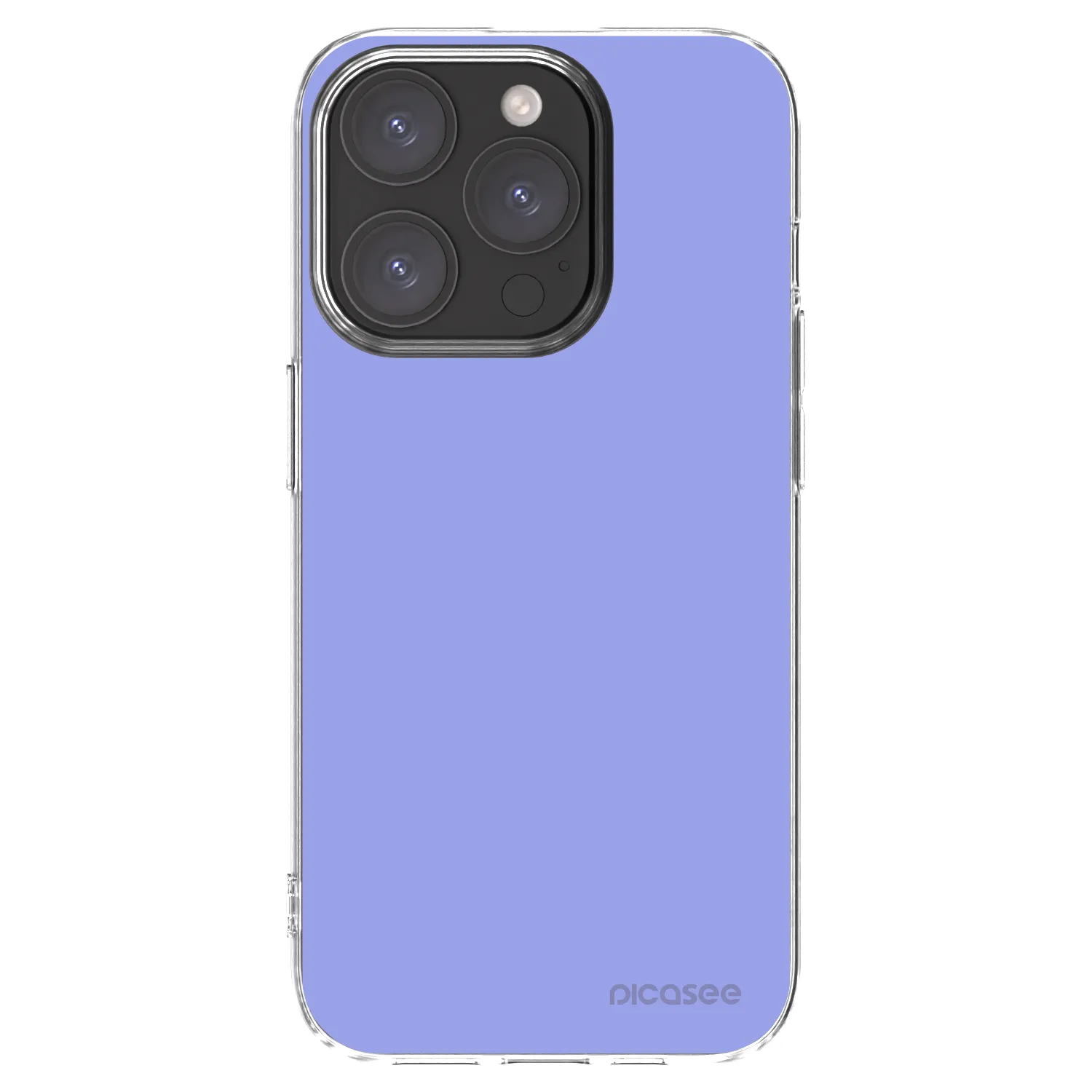 Picasee átlátszó szilikon tok az alábbi mobiltelefonokra Apple iPhone 15 Pro - Sky Whisper