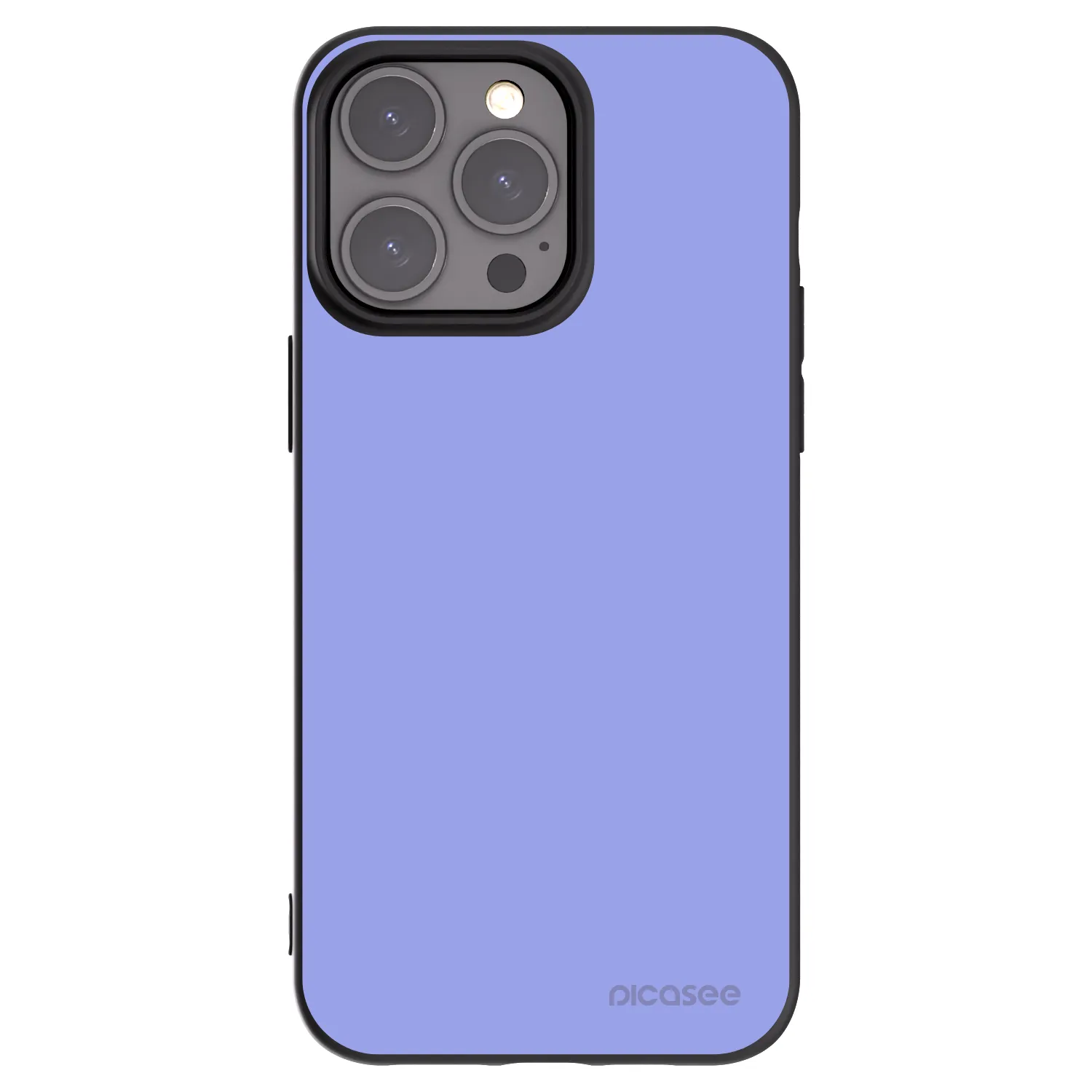 Picasee fekete szilikon tok az alábbi mobiltelefonokra Apple iPhone 15 Pro Max - Sky Whisper