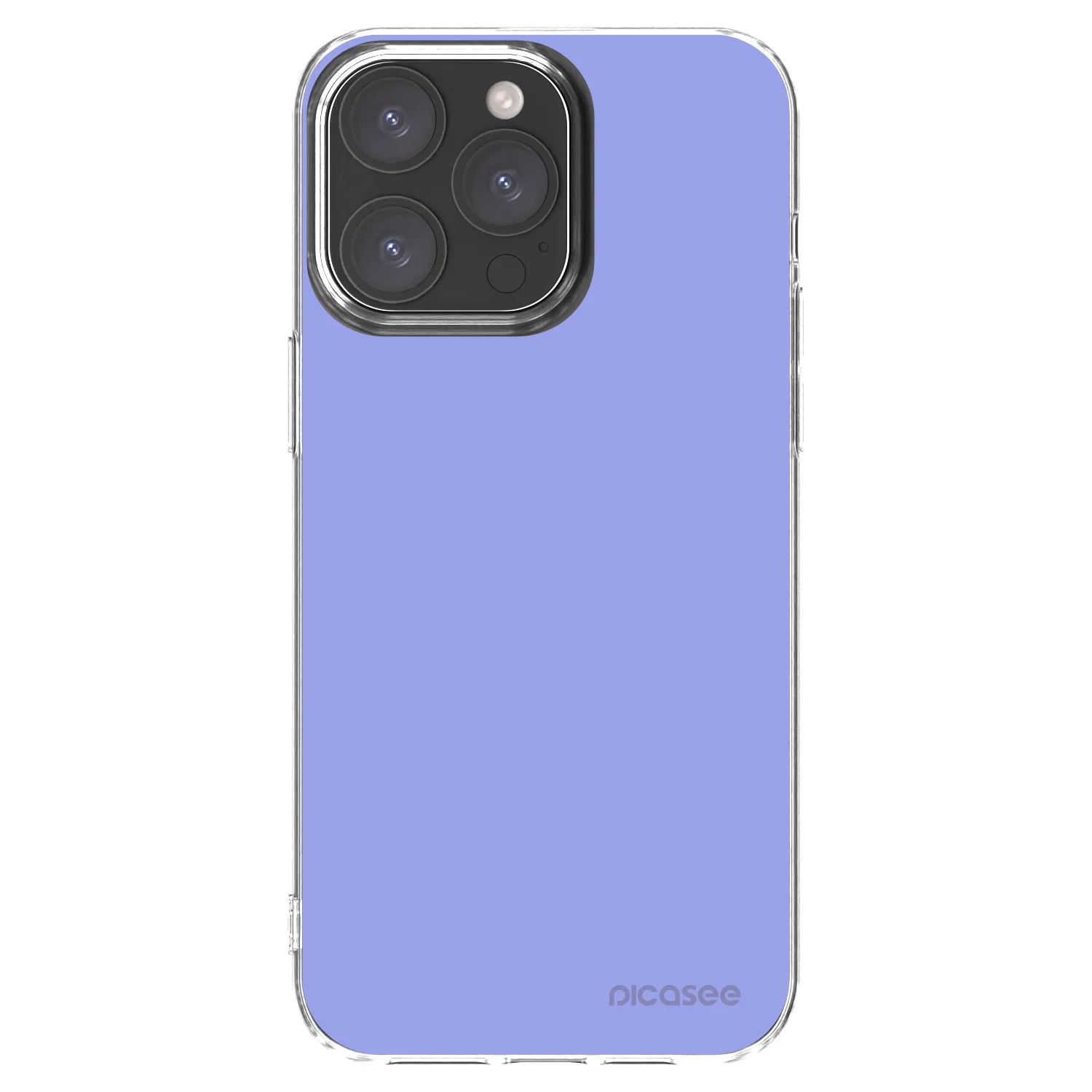 Picasee átlátszó szilikon tok az alábbi mobiltelefonokra Apple iPhone 15 Pro Max - Sky Whisper