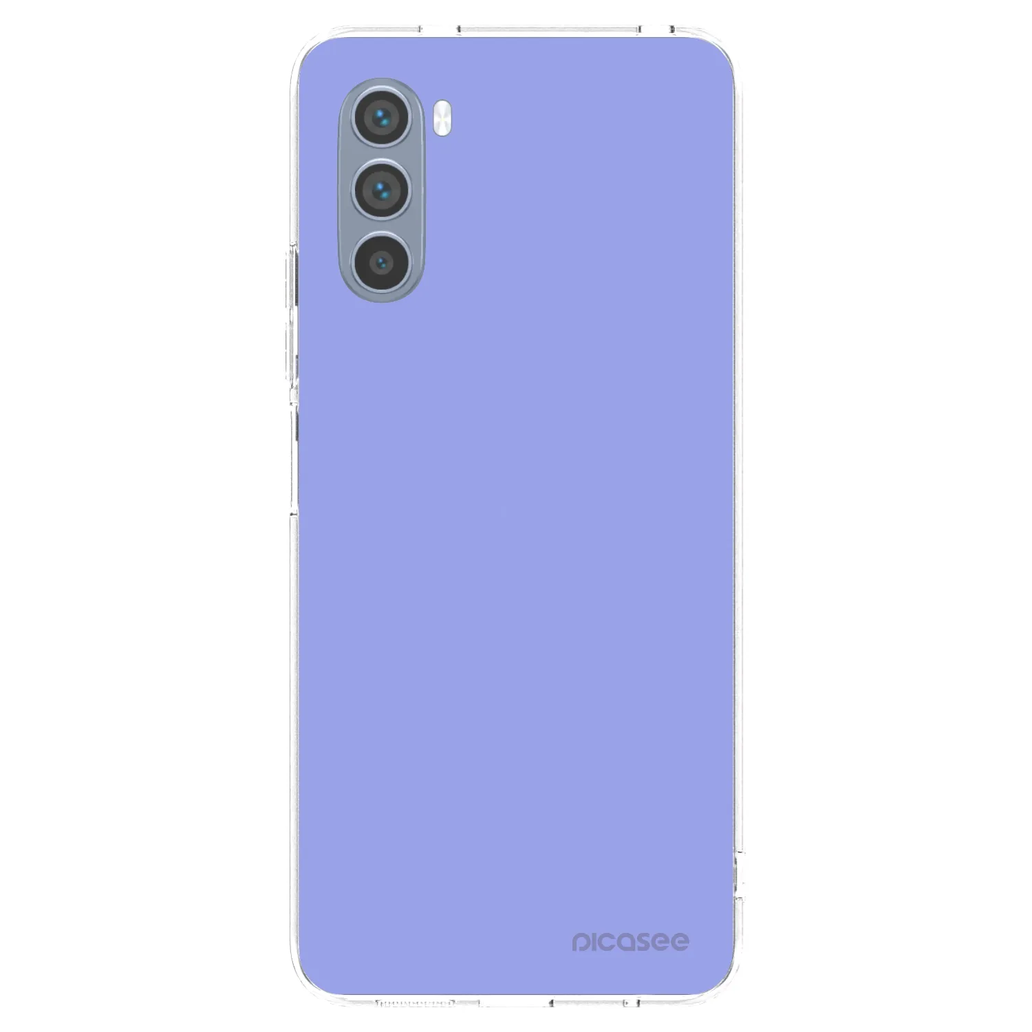 Picasee átlátszó szilikon tok az alábbi mobiltelefonokra Motorola Moto G62 - Sky Whisper