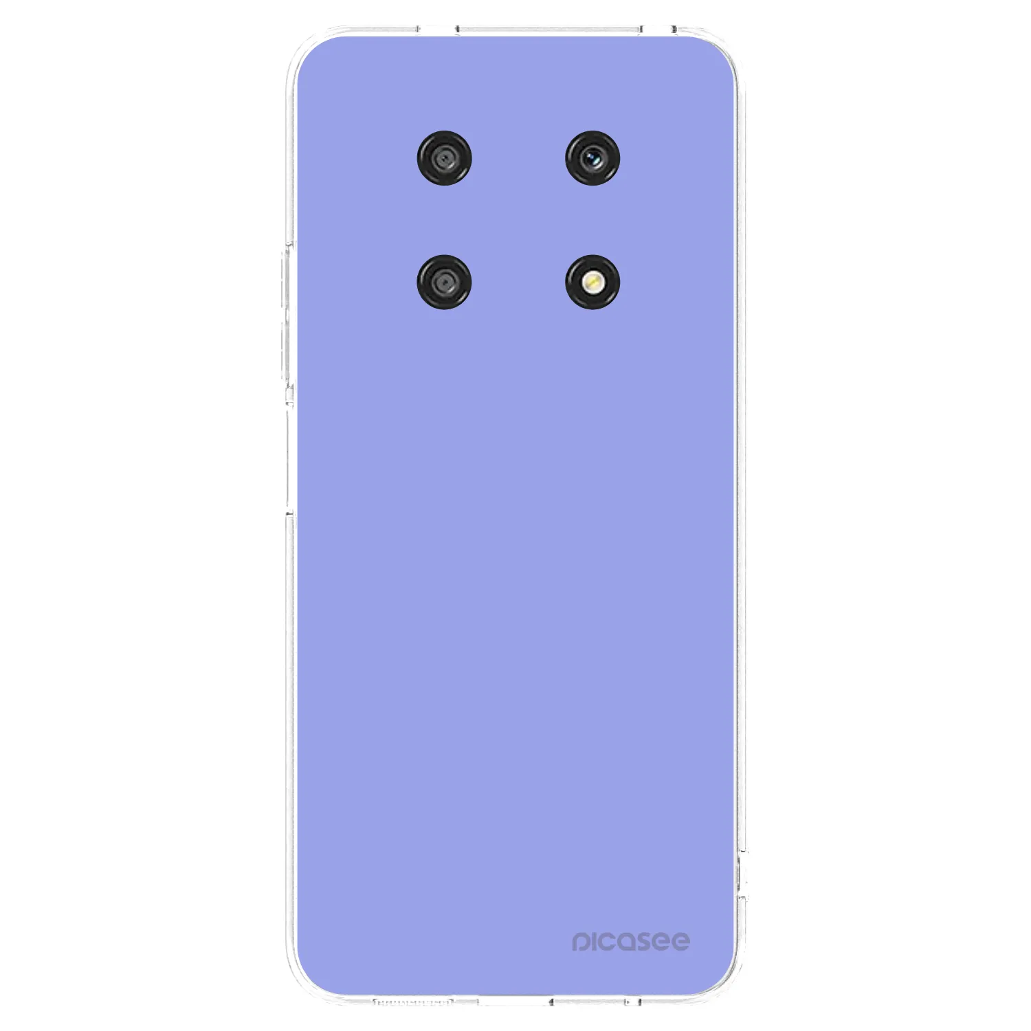 Picasee átlátszó szilikon tok az alábbi mobiltelefonokra Honor Magic4 Lite 5G - Sky Whisper