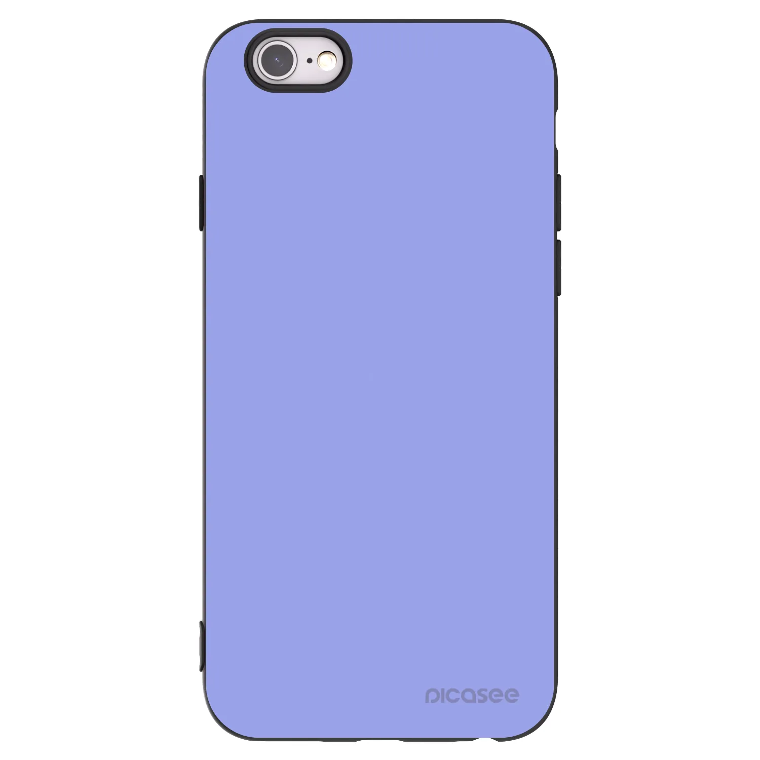 Picasee fekete szilikon tok az alábbi mobiltelefonokra Apple iPhone 6/6S - Sky Whisper