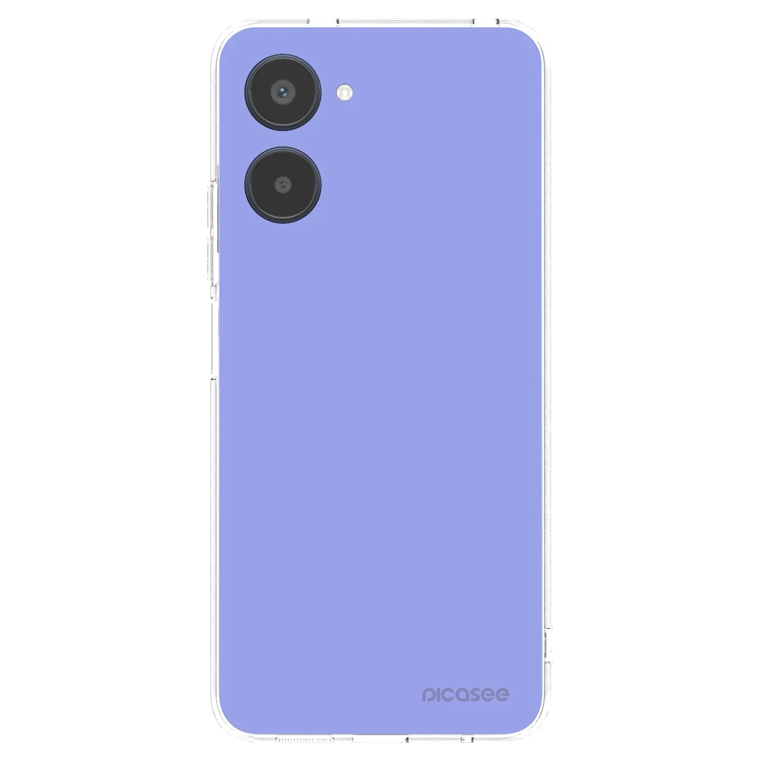 Picasee átlátszó szilikon tok az alábbi mobiltelefonokra Realme 10 4G - Sky Whisper